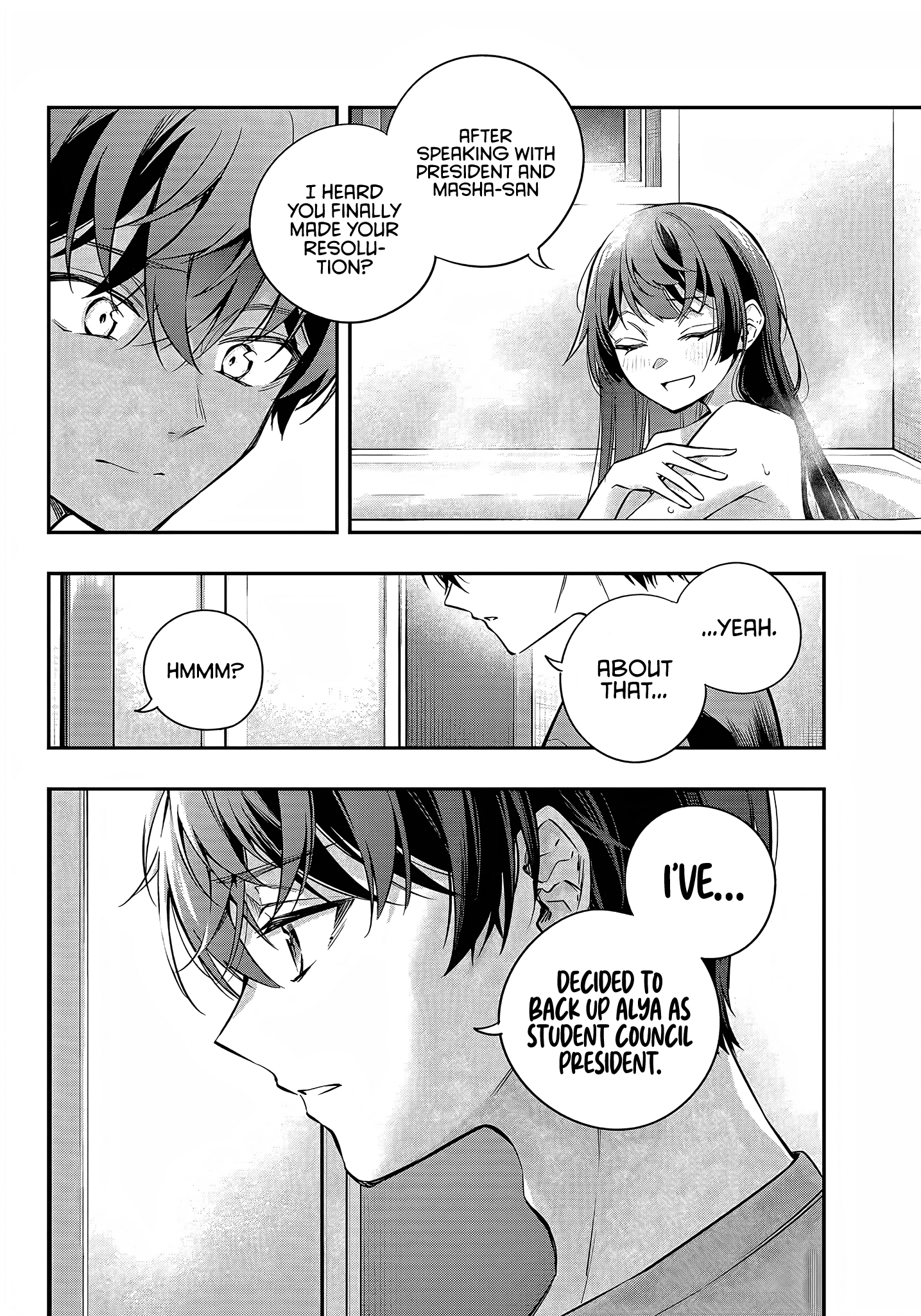 Read Alya Sometimes Hides Her Feelings in Russian EN Manga Online