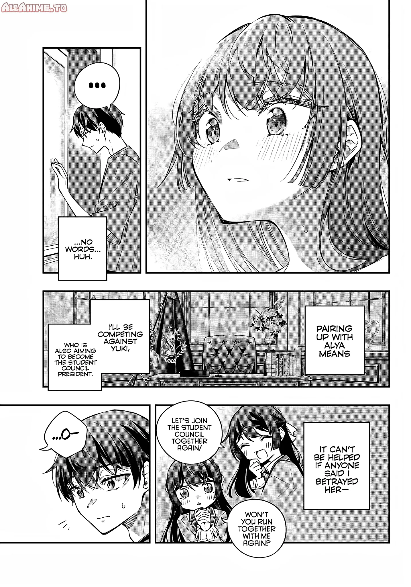 Read Alya Sometimes Hides Her Feelings in Russian EN Manga Online