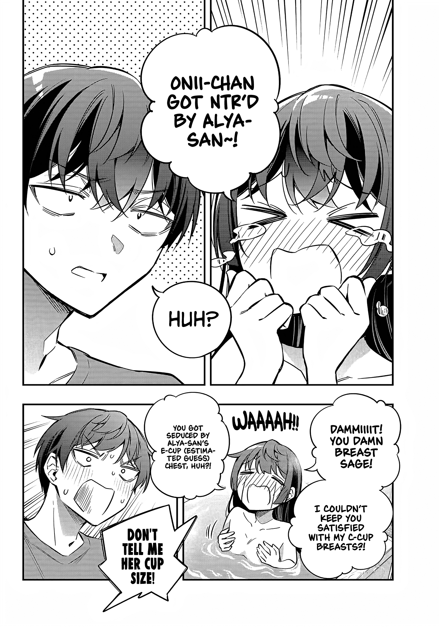 Read Alya Sometimes Hides Her Feelings in Russian EN Manga Online