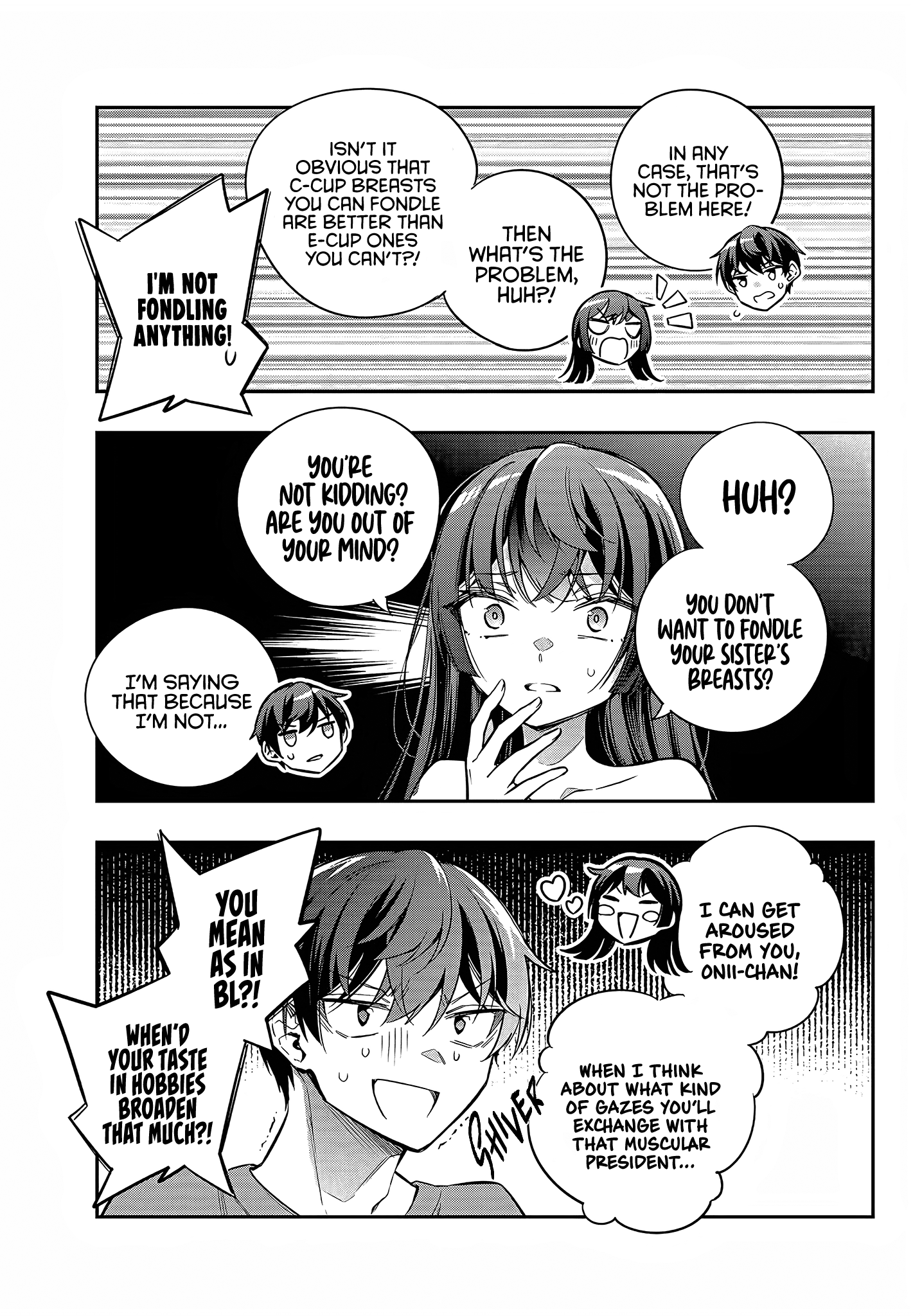 Read Alya Sometimes Hides Her Feelings in Russian EN Manga Online