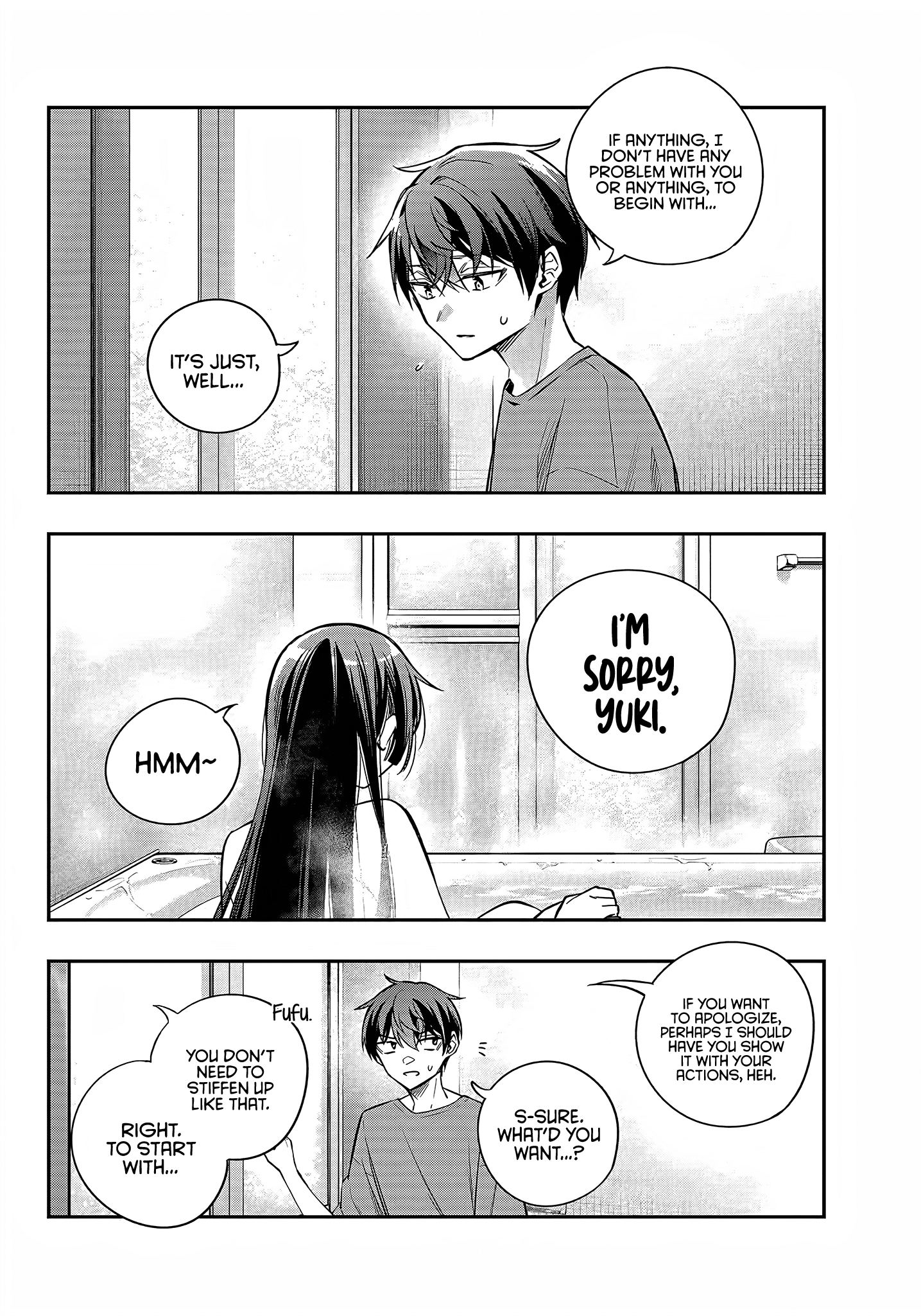 Read Alya Sometimes Hides Her Feelings in Russian EN Manga Online
