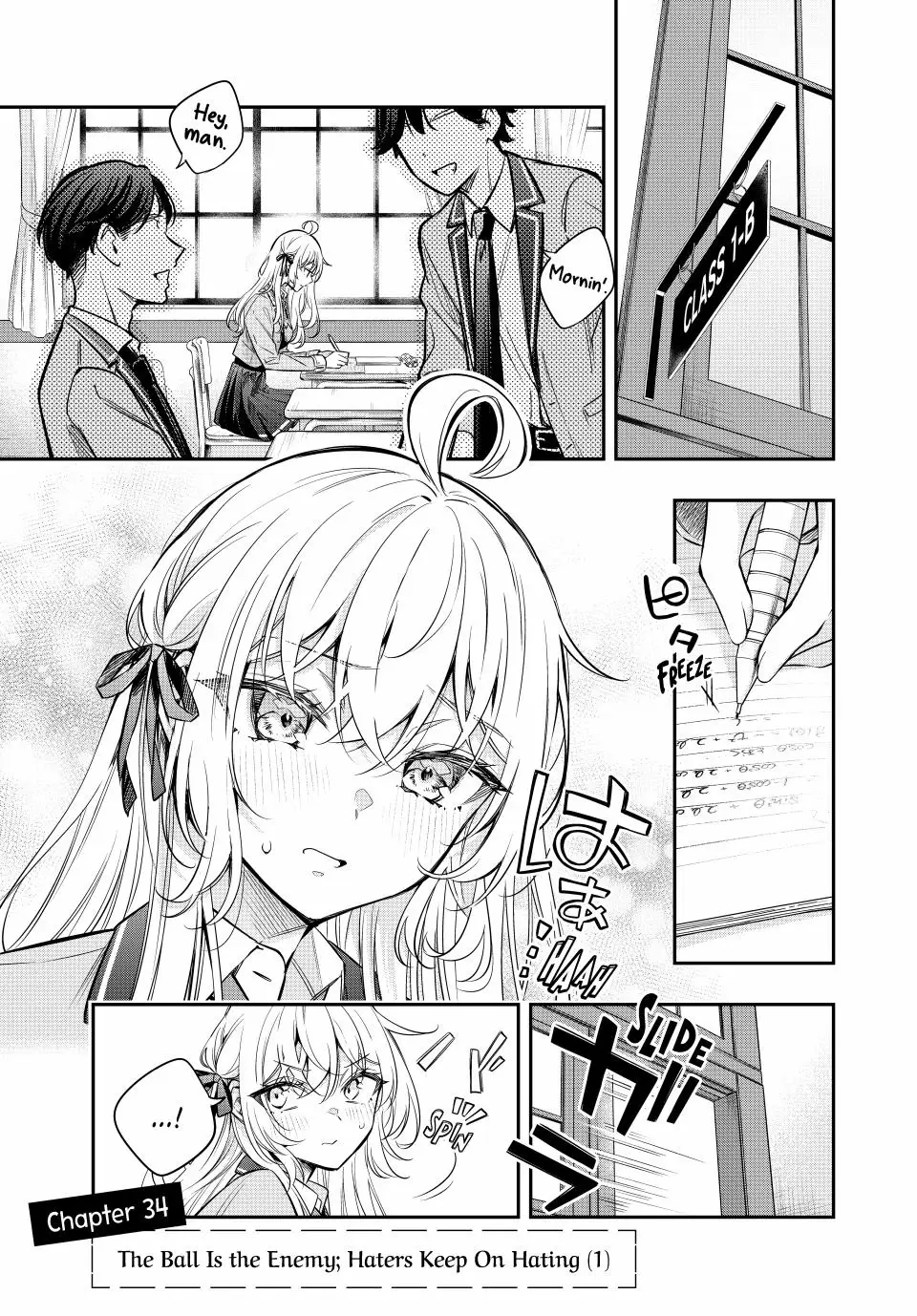 Read Alya Sometimes Hides Her Feelings in Russian EN Manga Online