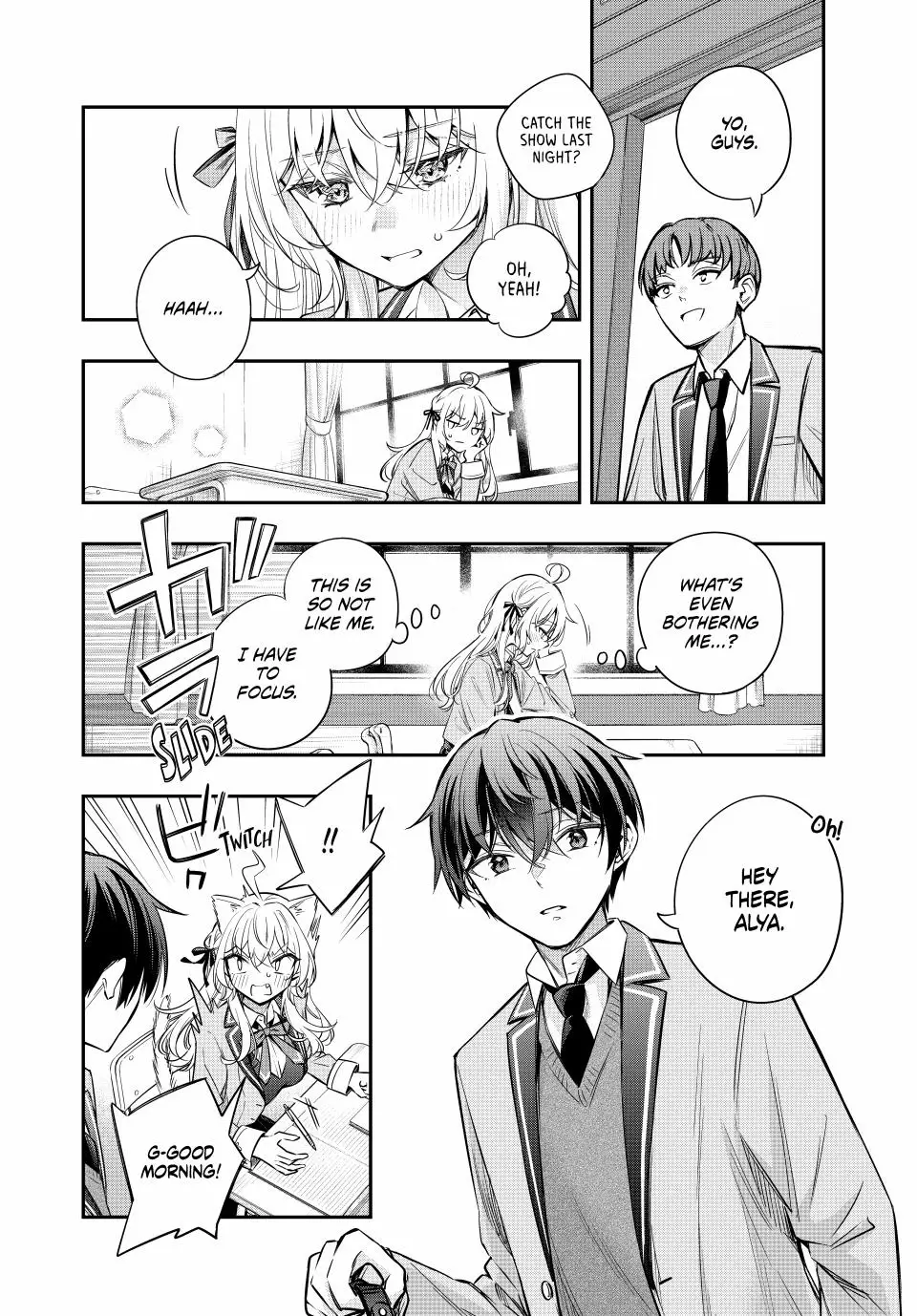 Read Alya Sometimes Hides Her Feelings in Russian EN Manga Online