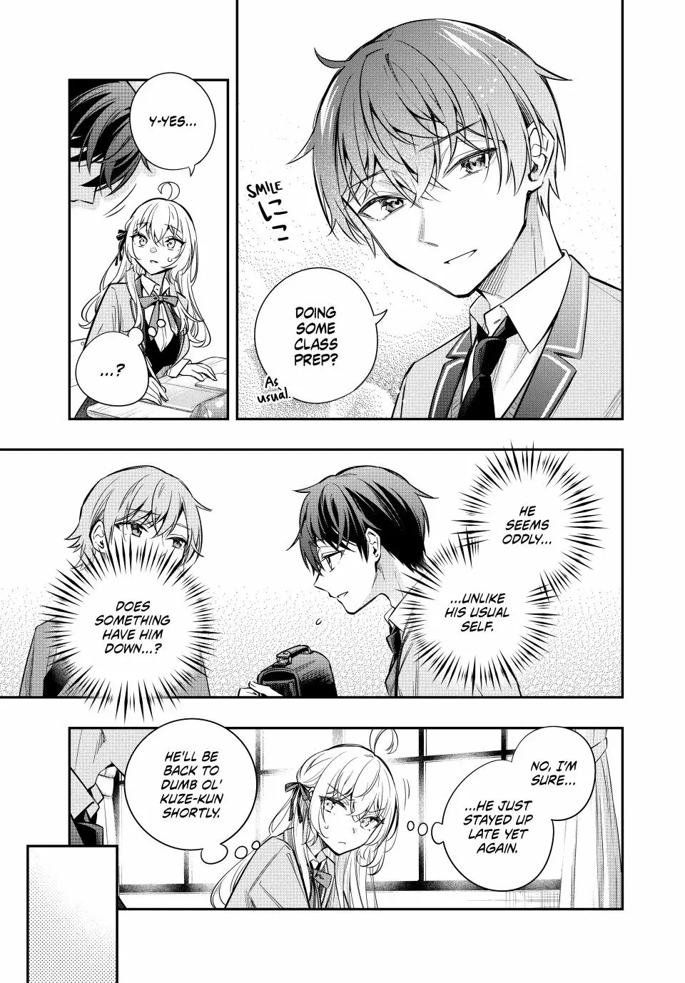 Read Alya Sometimes Hides Her Feelings in Russian EN Manga Online