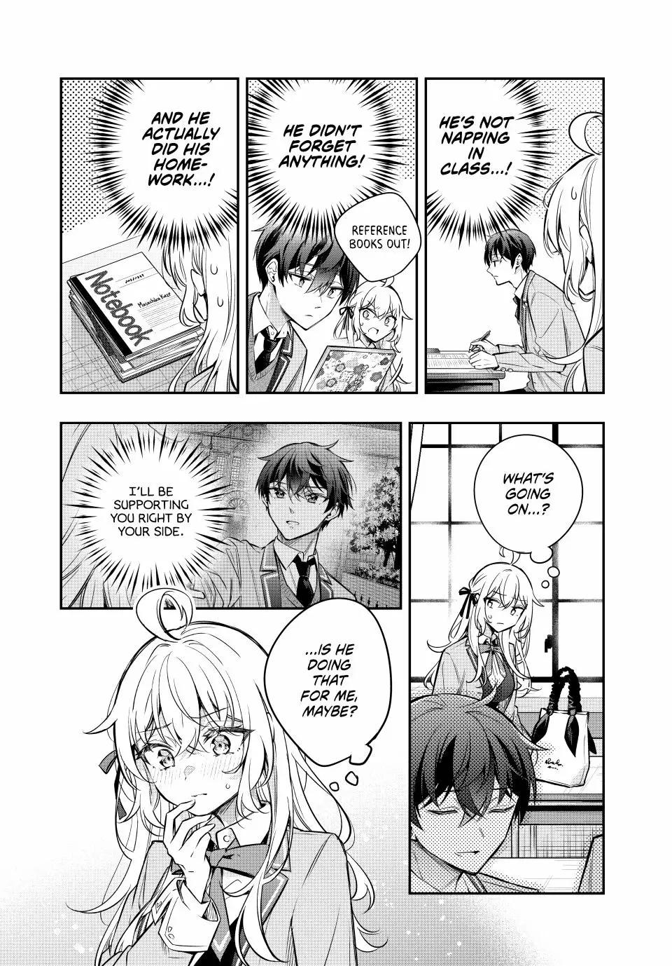 Read Alya Sometimes Hides Her Feelings in Russian EN Manga Online