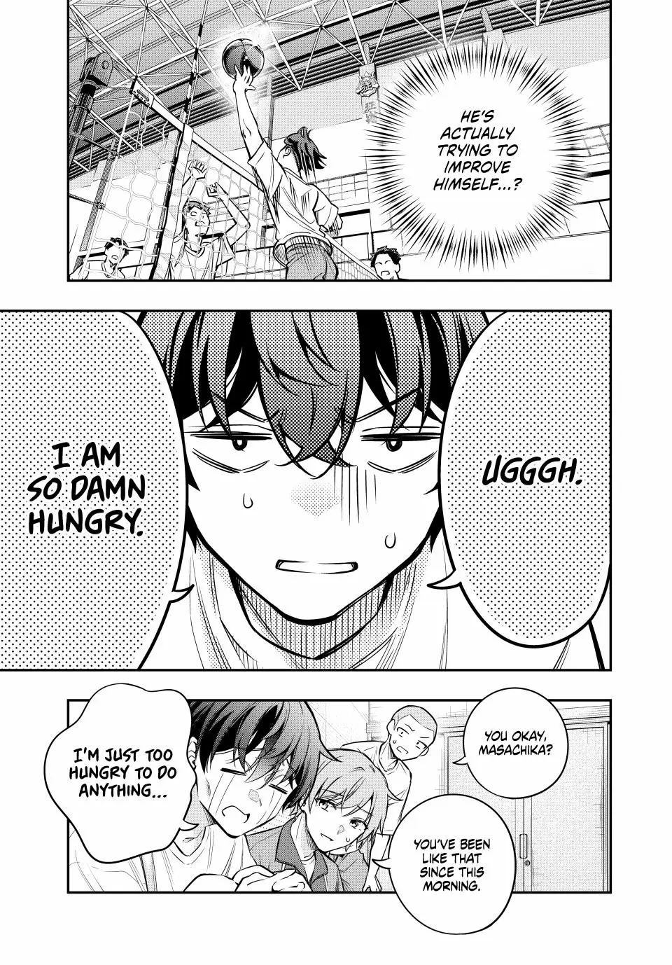 Read Alya Sometimes Hides Her Feelings in Russian EN Manga Online