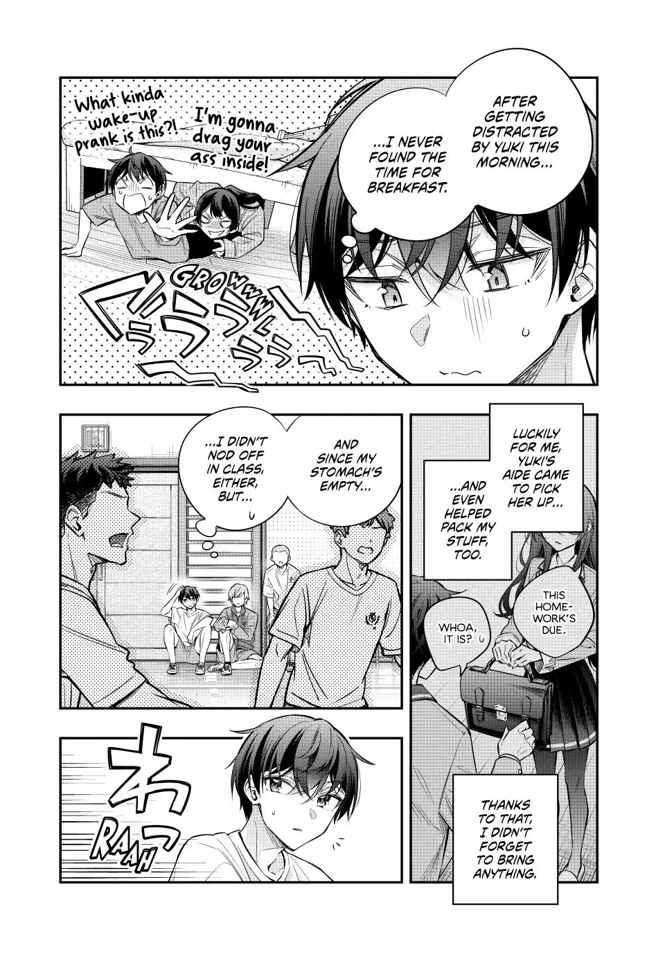 Read Alya Sometimes Hides Her Feelings in Russian EN Manga Online