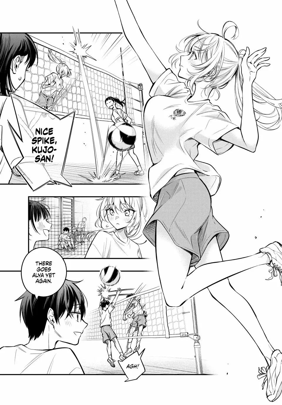 Read Alya Sometimes Hides Her Feelings in Russian EN Manga Online