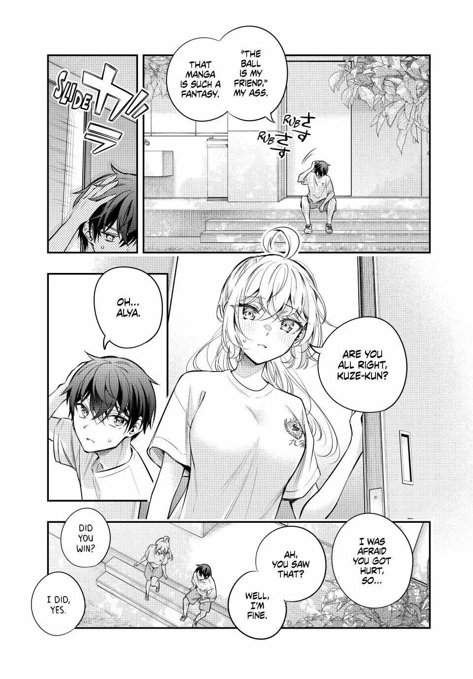 Read Alya Sometimes Hides Her Feelings in Russian EN Manga Online