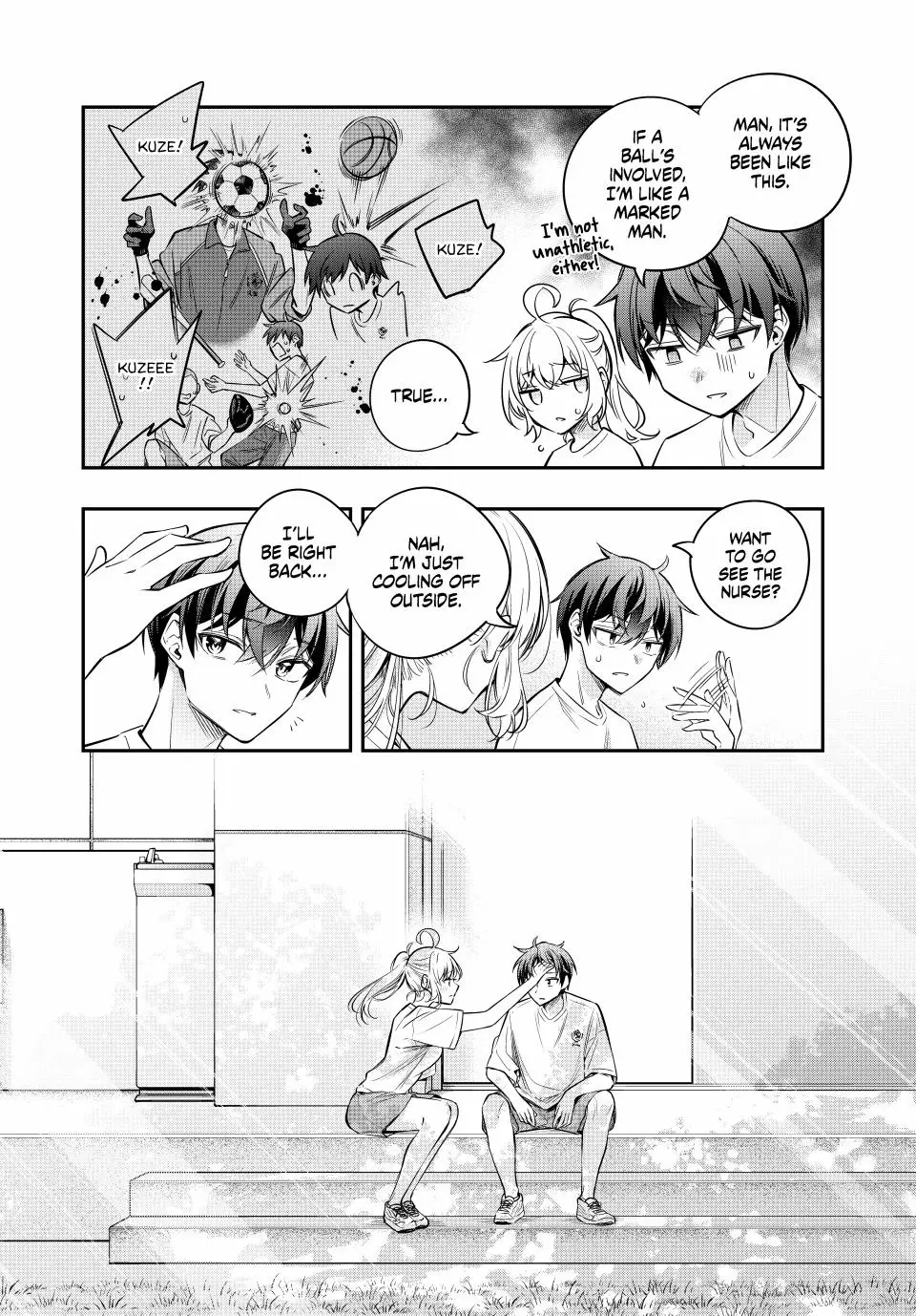 Read Alya Sometimes Hides Her Feelings in Russian EN Manga Online