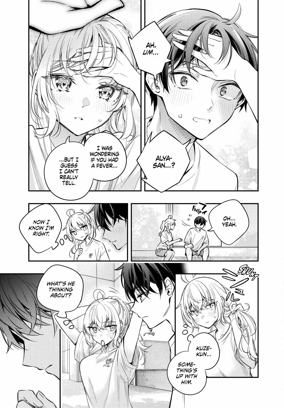 Read Alya Sometimes Hides Her Feelings in Russian EN Manga Online