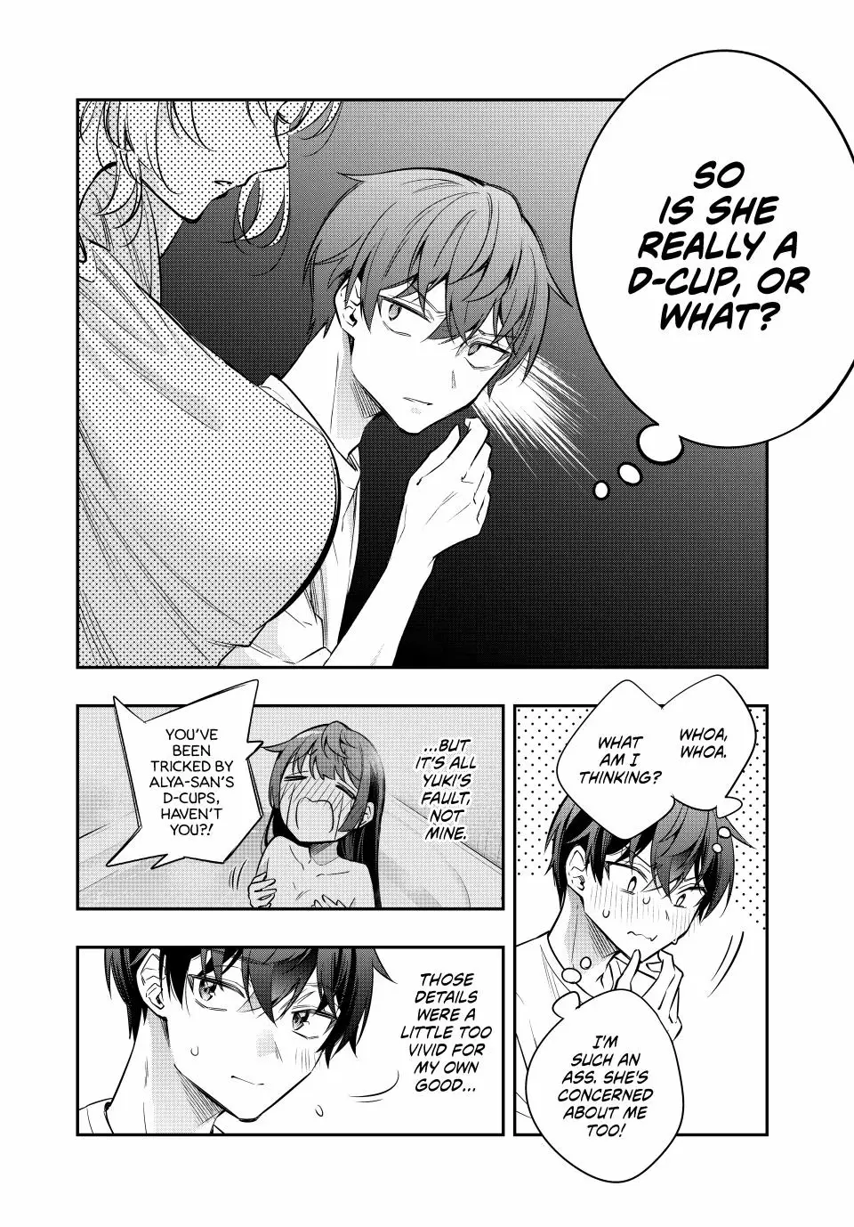 Read Alya Sometimes Hides Her Feelings in Russian EN Manga Online
