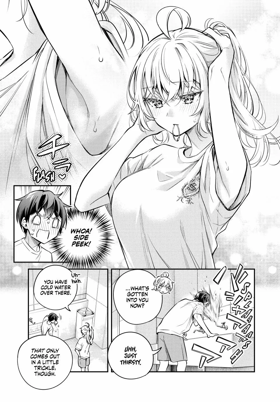 Read Alya Sometimes Hides Her Feelings in Russian EN Manga Online
