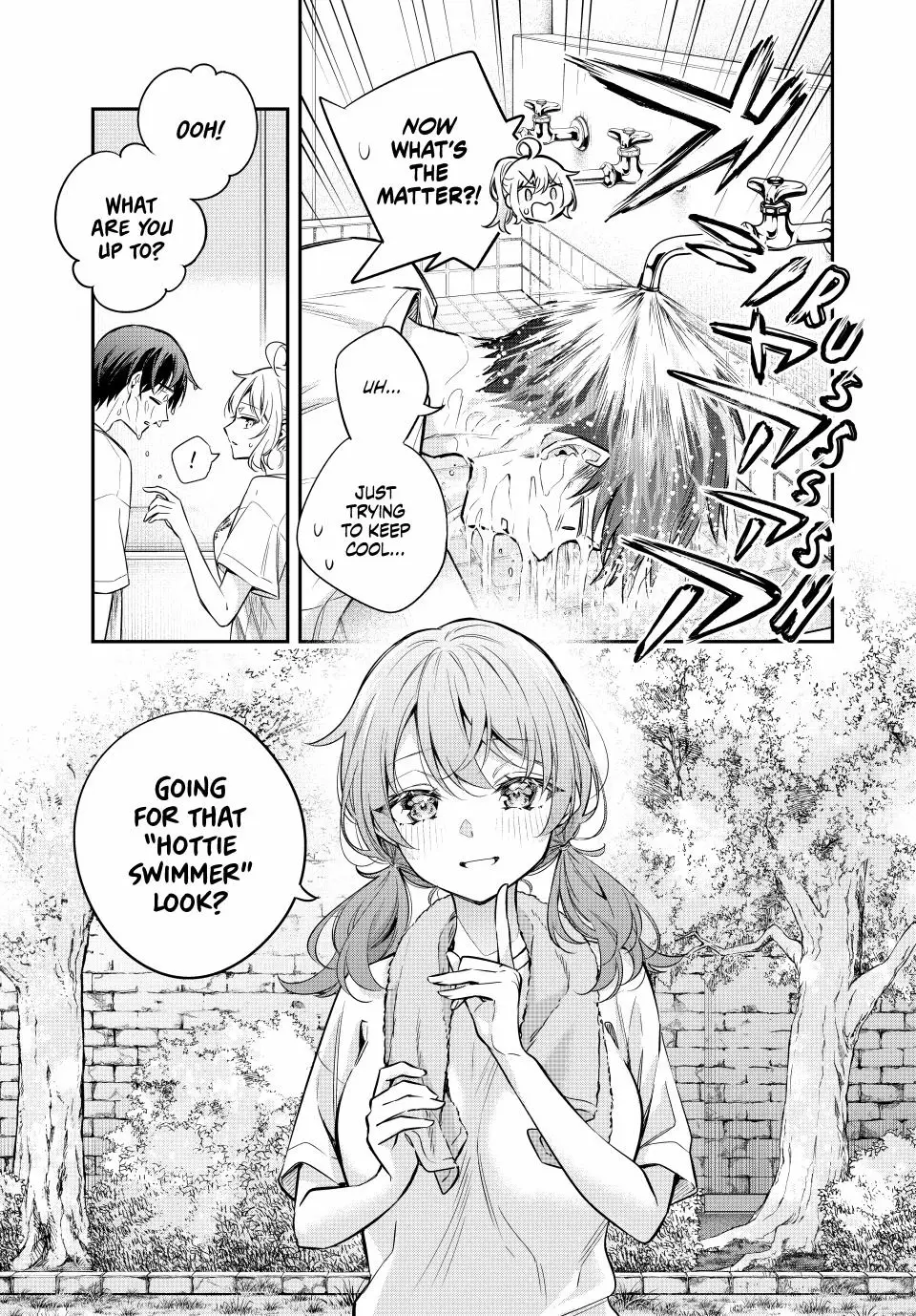 Read Alya Sometimes Hides Her Feelings in Russian EN Manga Online