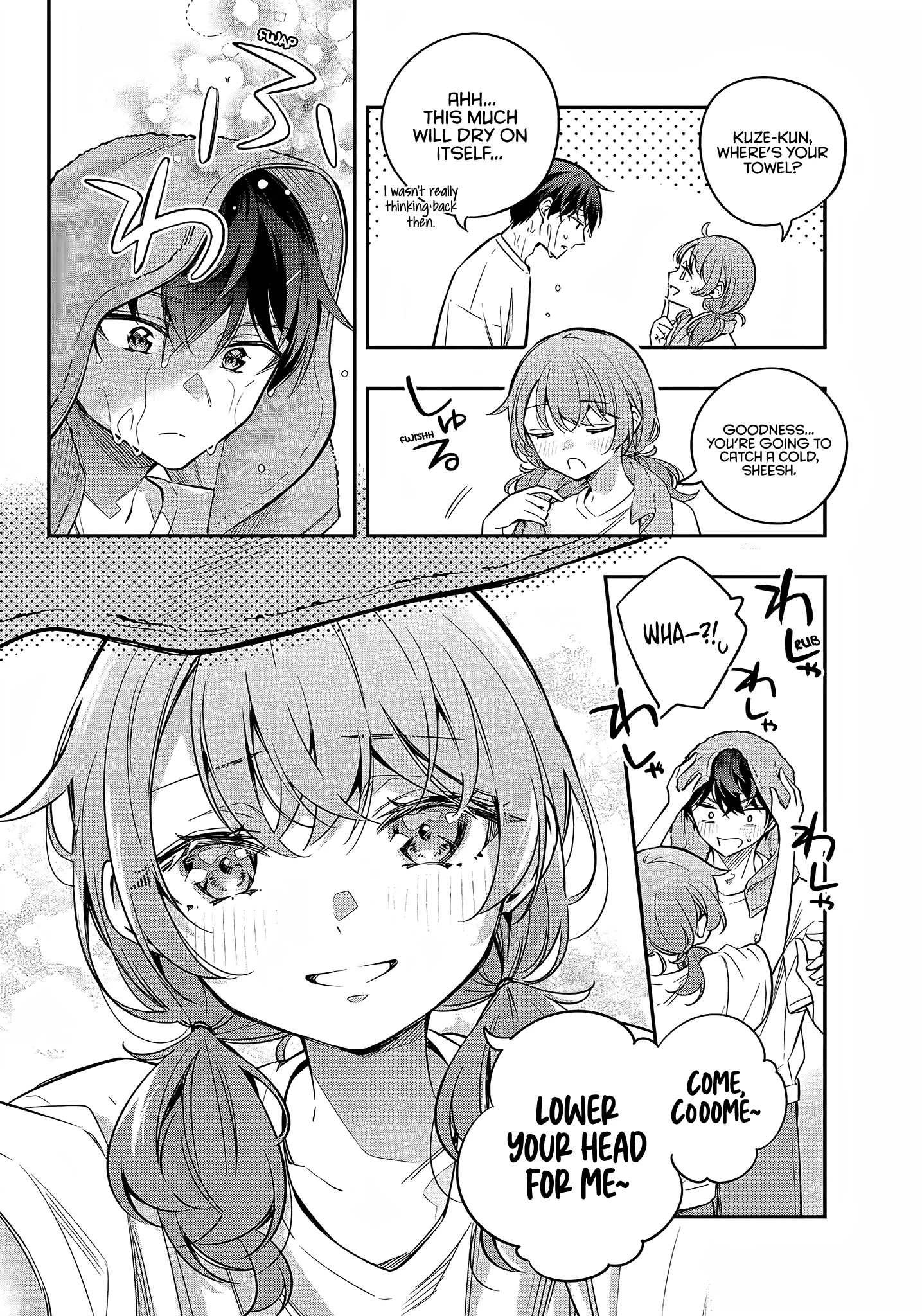 Read Alya Sometimes Hides Her Feelings in Russian EN Manga Online