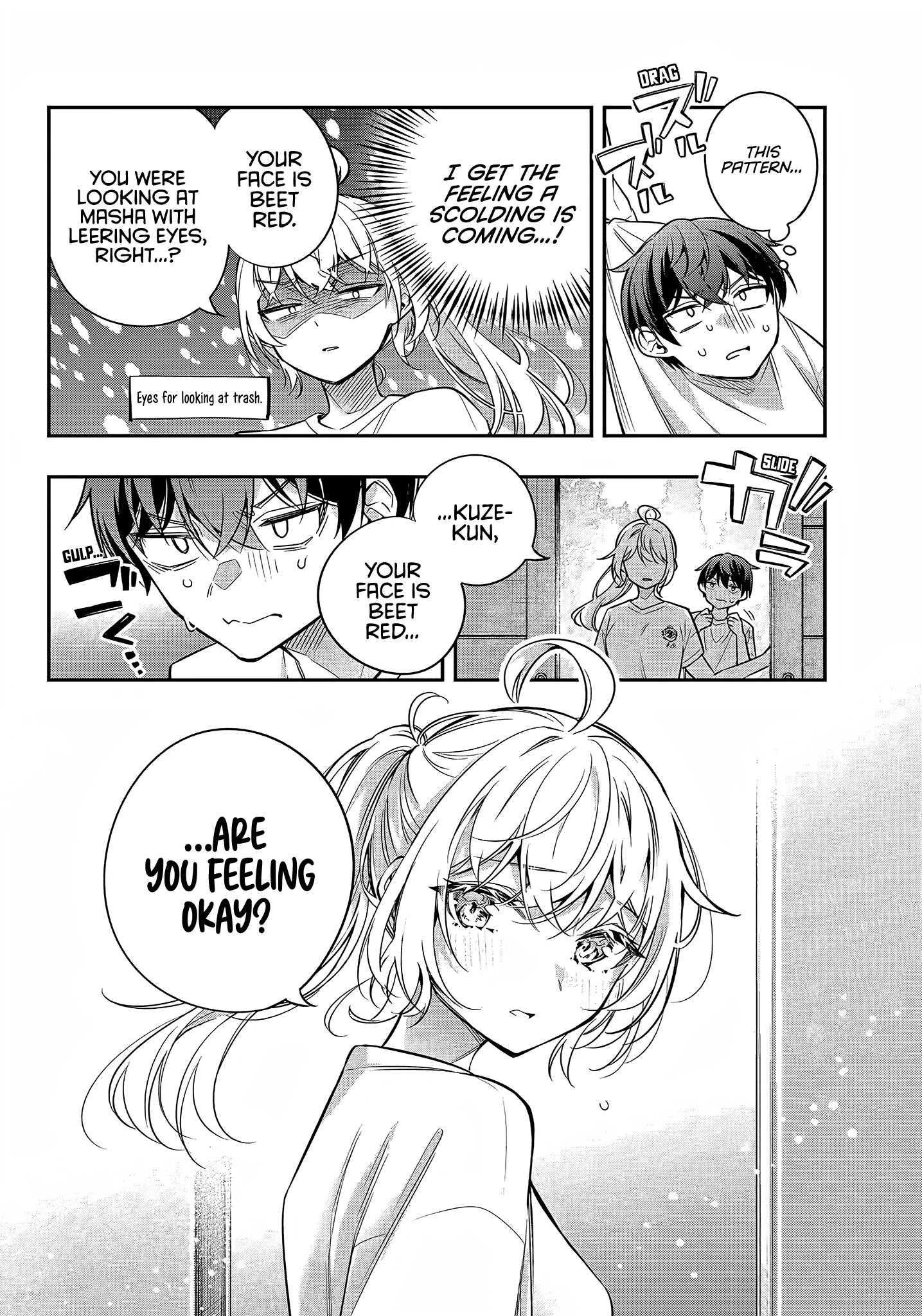 Read Alya Sometimes Hides Her Feelings in Russian EN Manga Online