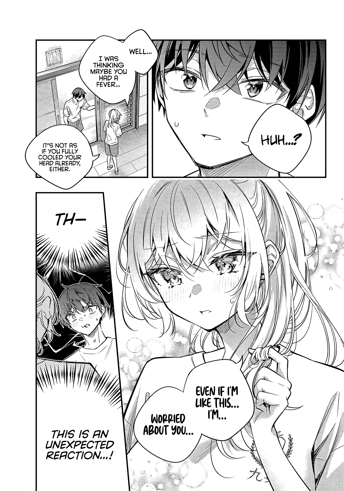 Read Alya Sometimes Hides Her Feelings in Russian EN Manga Online