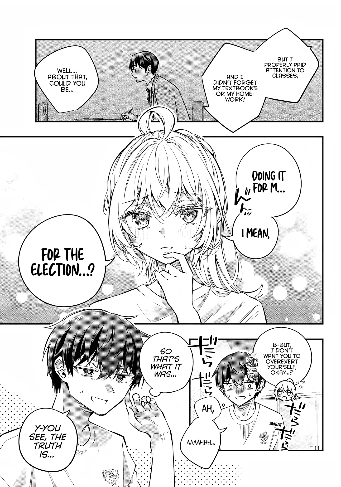 Read Alya Sometimes Hides Her Feelings in Russian EN Manga Online