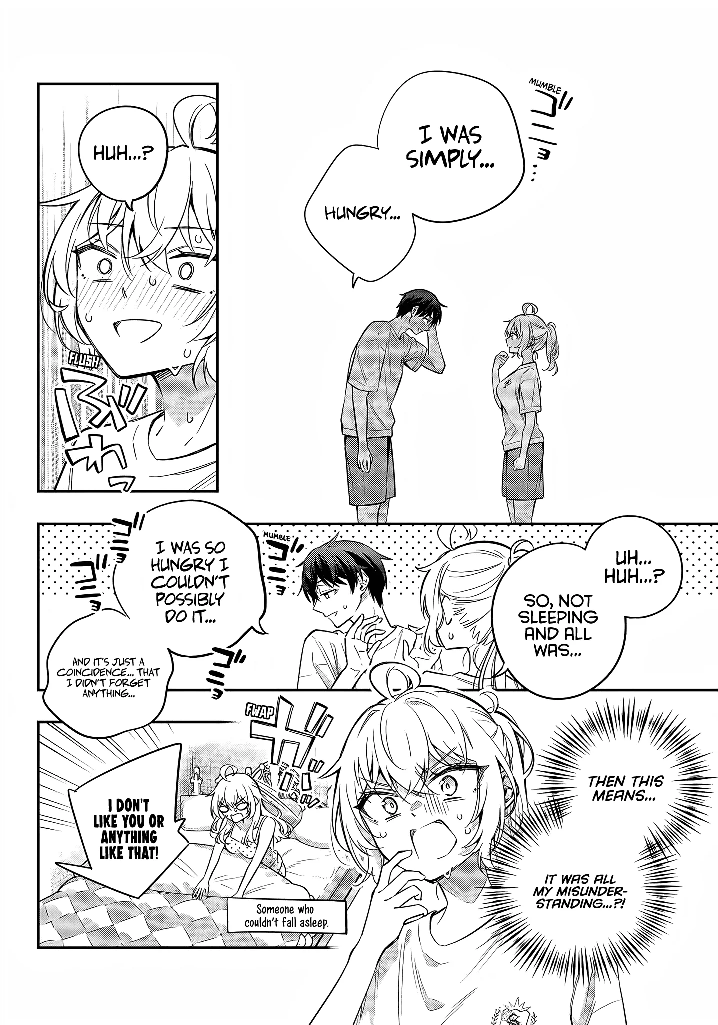 Read Alya Sometimes Hides Her Feelings in Russian EN Manga Online