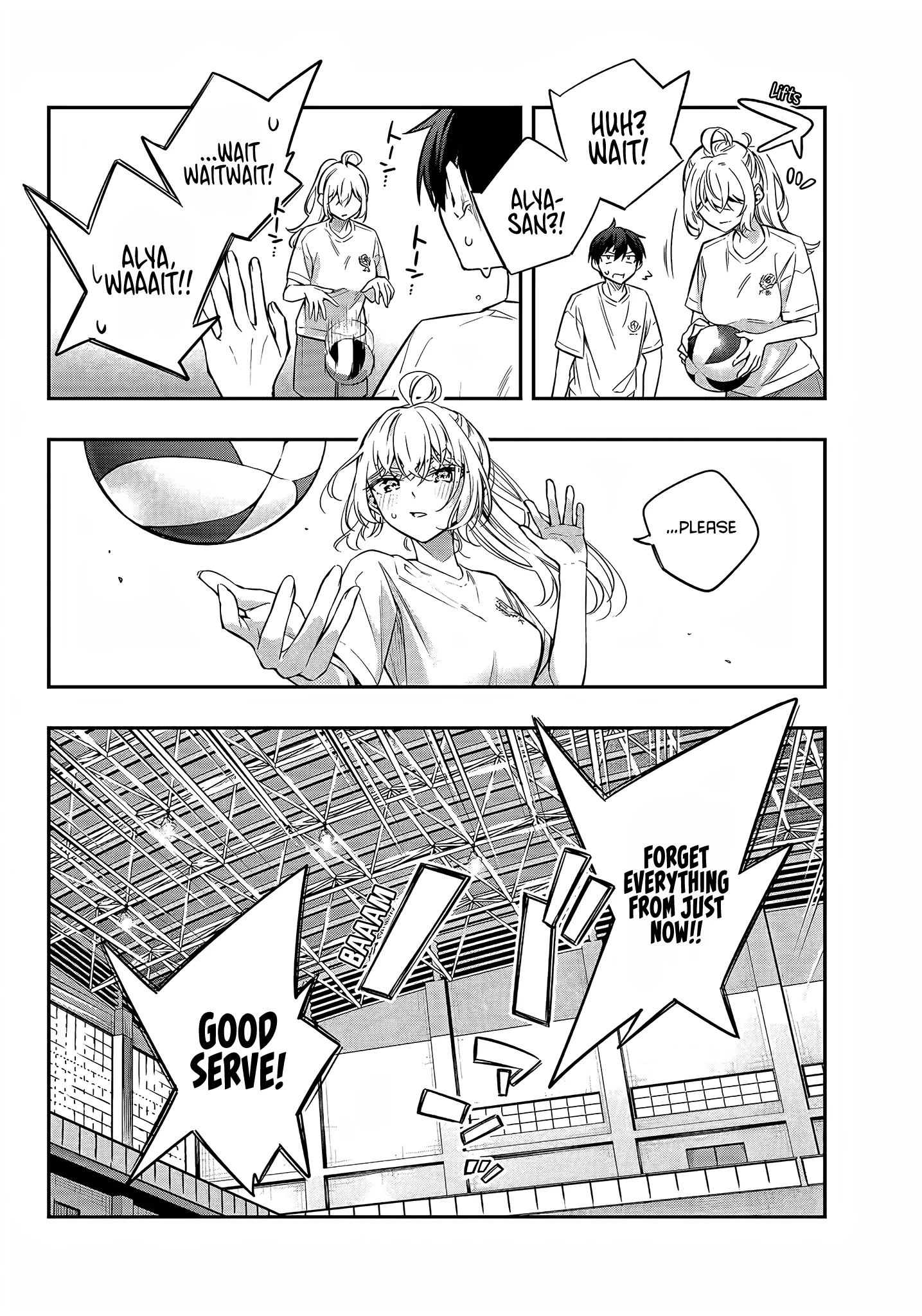 Read Alya Sometimes Hides Her Feelings in Russian EN Manga Online