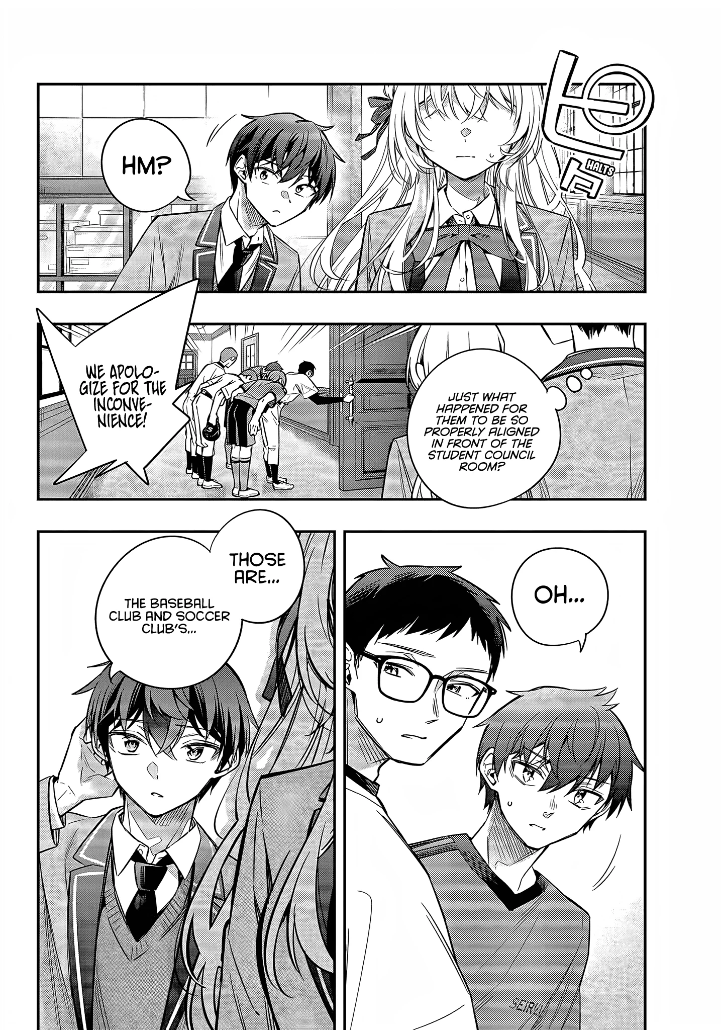 Read Alya Sometimes Hides Her Feelings in Russian EN Manga Online