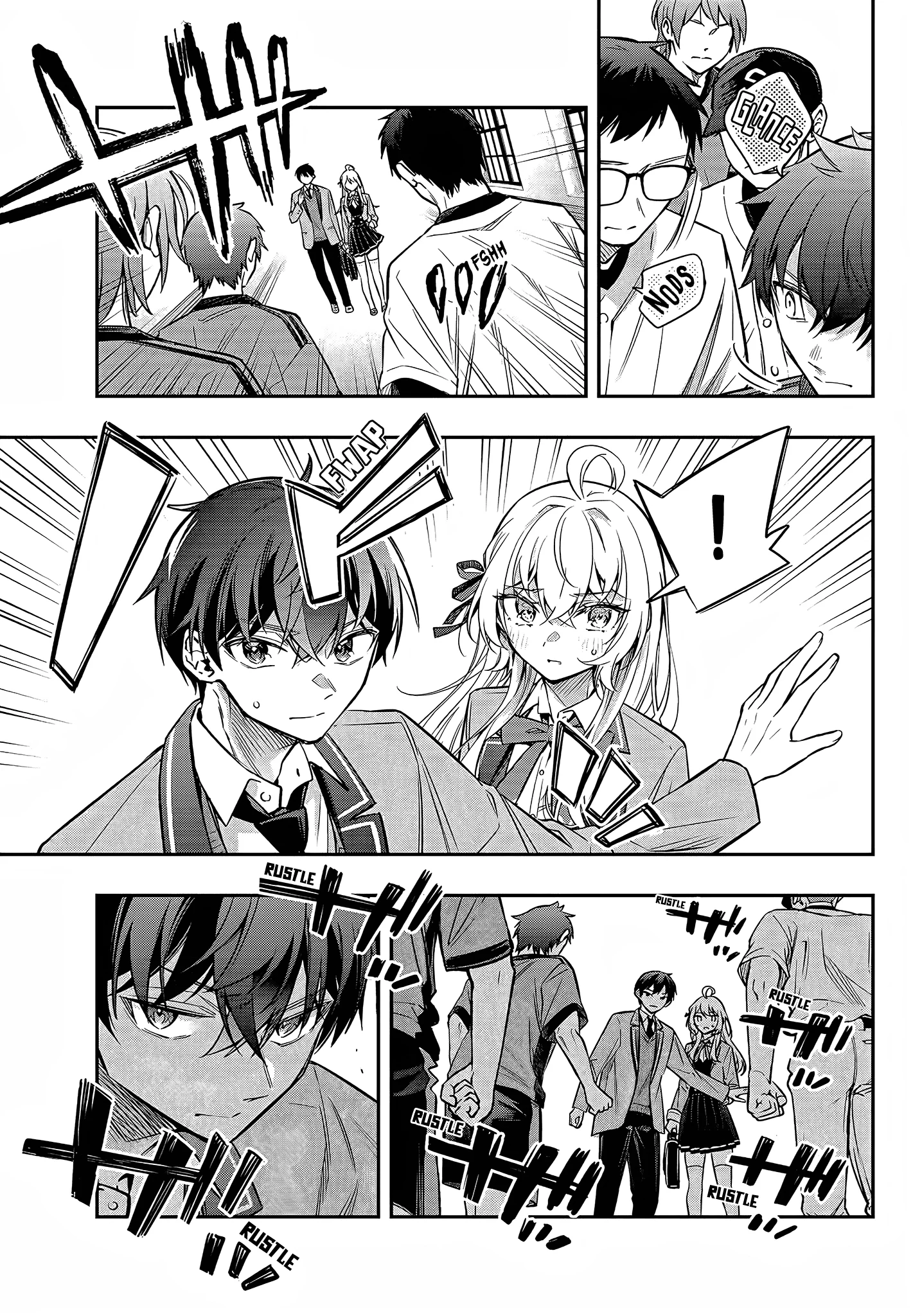 Read Alya Sometimes Hides Her Feelings in Russian EN Manga Online