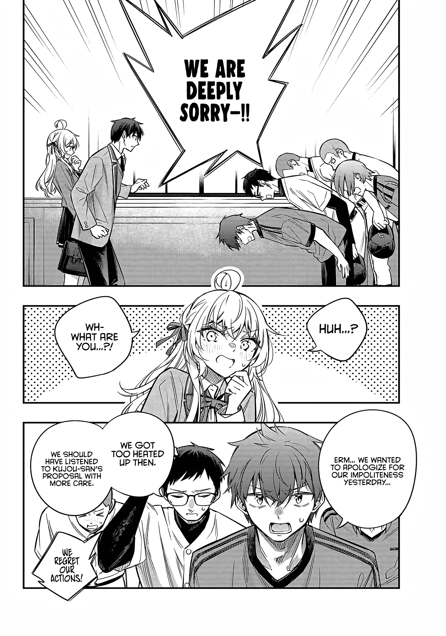 Read Alya Sometimes Hides Her Feelings in Russian EN Manga Online