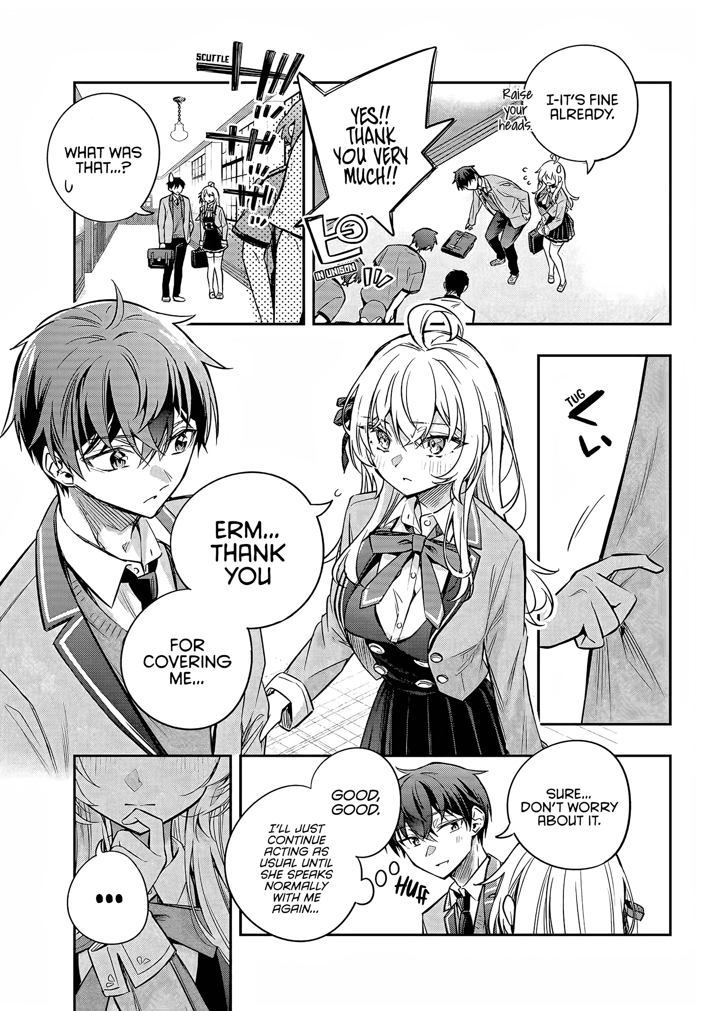 Read Alya Sometimes Hides Her Feelings in Russian EN Manga Online