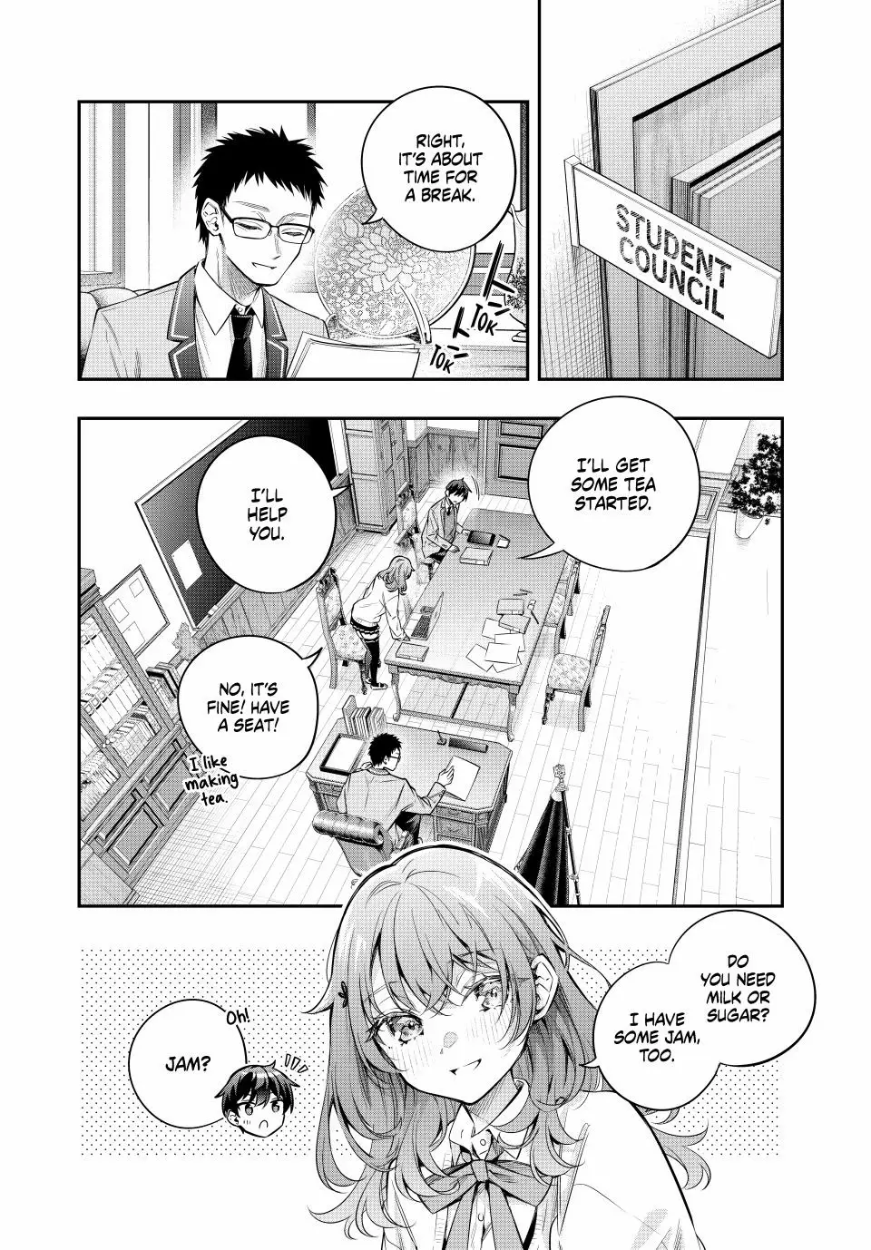 Read Alya Sometimes Hides Her Feelings in Russian EN Manga Online