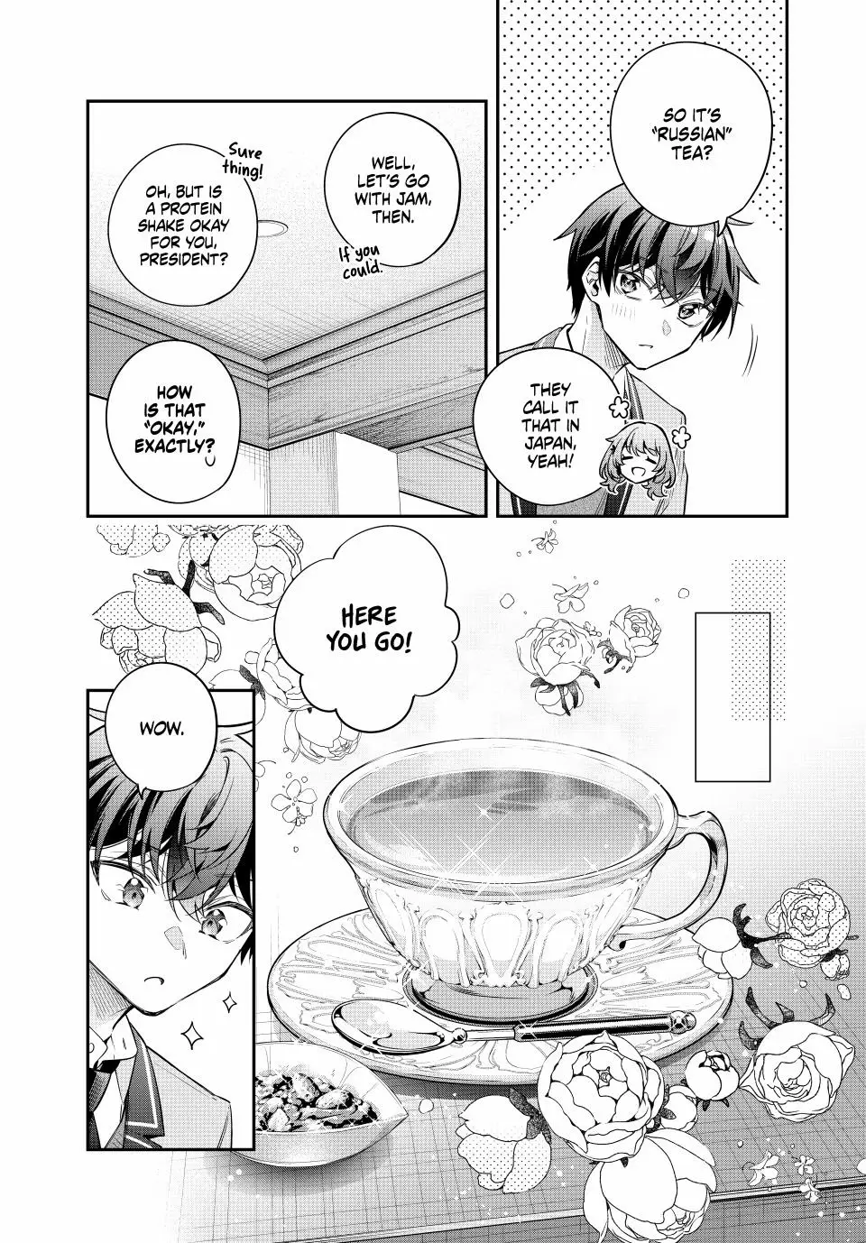 Read Alya Sometimes Hides Her Feelings in Russian EN Manga Online