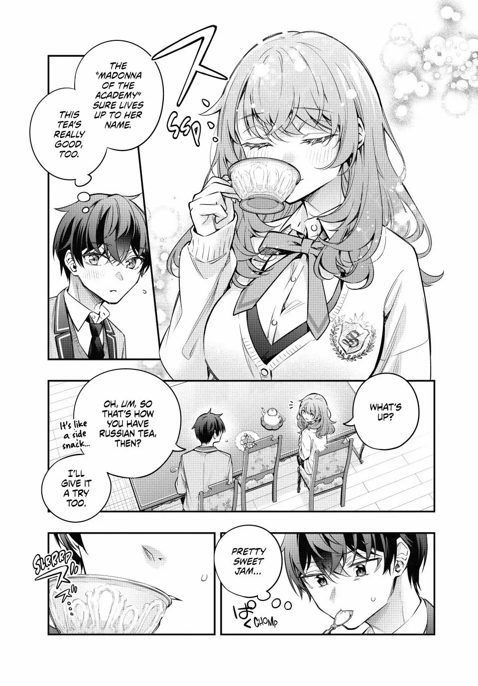 Read Alya Sometimes Hides Her Feelings in Russian EN Manga Online