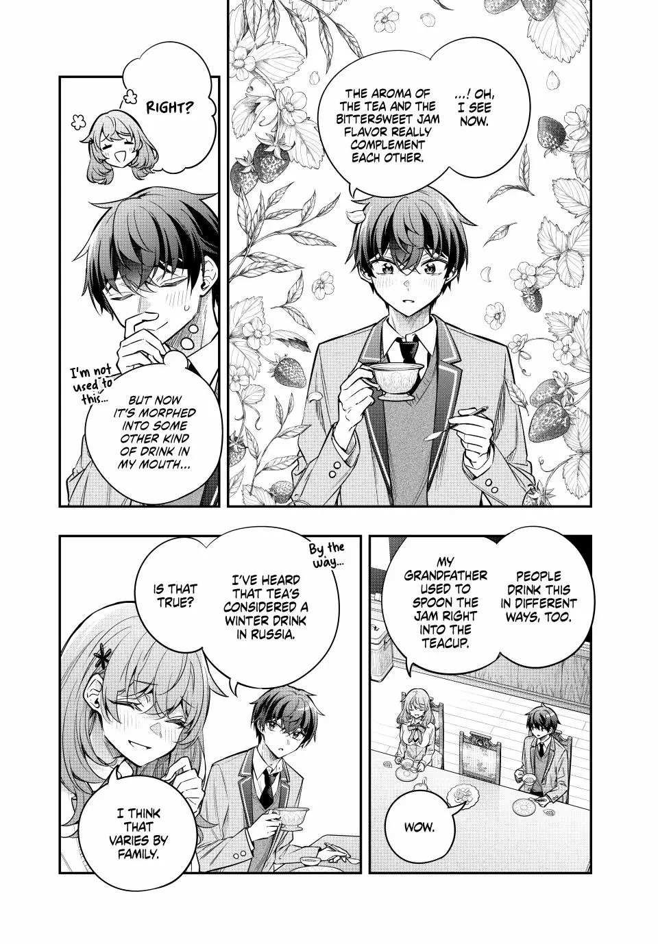 Read Alya Sometimes Hides Her Feelings in Russian EN Manga Online