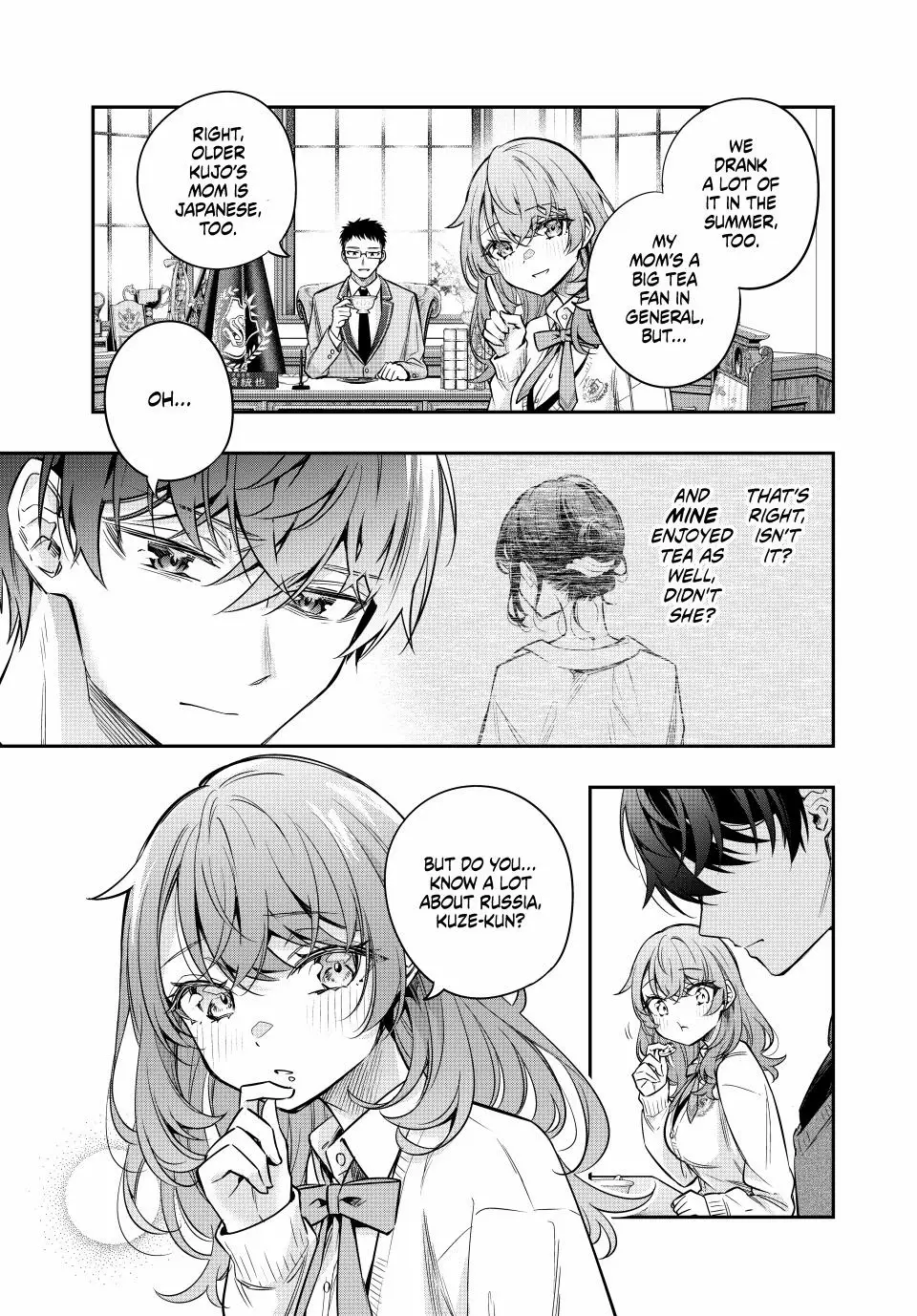 Read Alya Sometimes Hides Her Feelings in Russian EN Manga Online