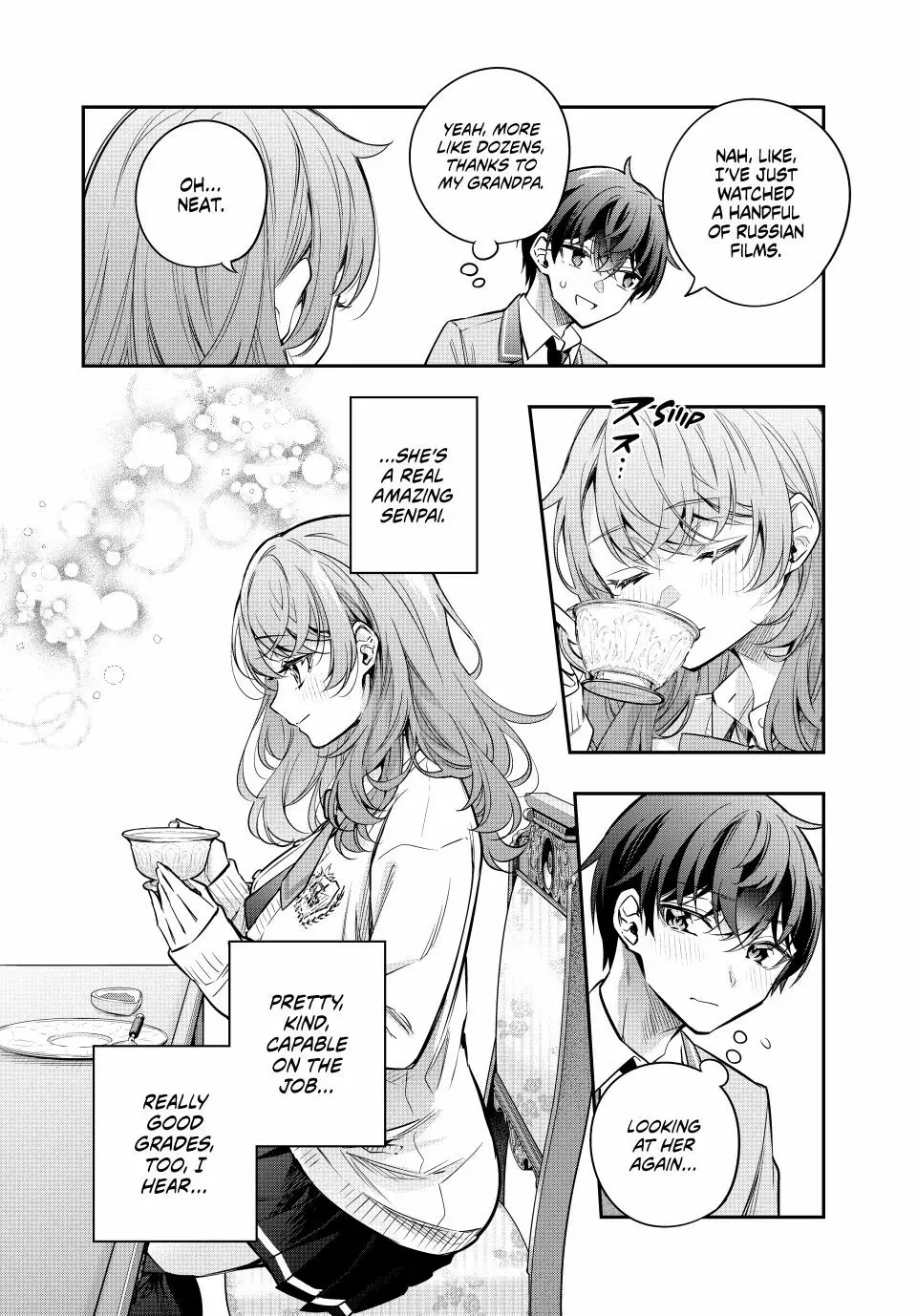Read Alya Sometimes Hides Her Feelings in Russian EN Manga Online