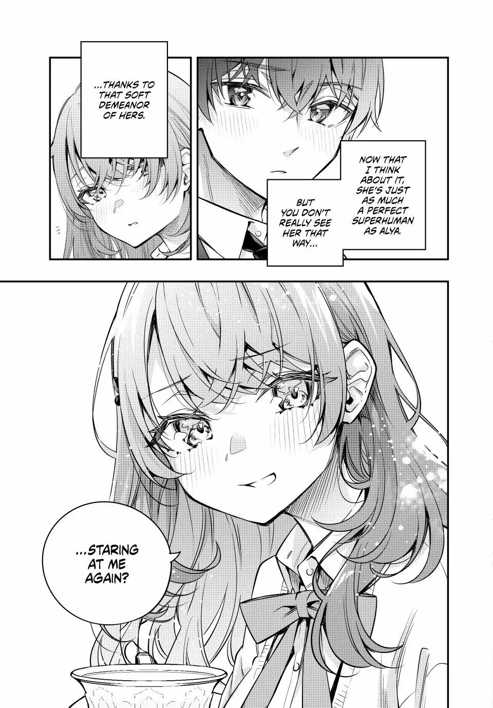 Read Alya Sometimes Hides Her Feelings in Russian EN Manga Online