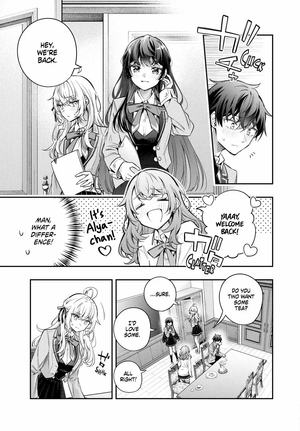 Read Alya Sometimes Hides Her Feelings in Russian EN Manga Online