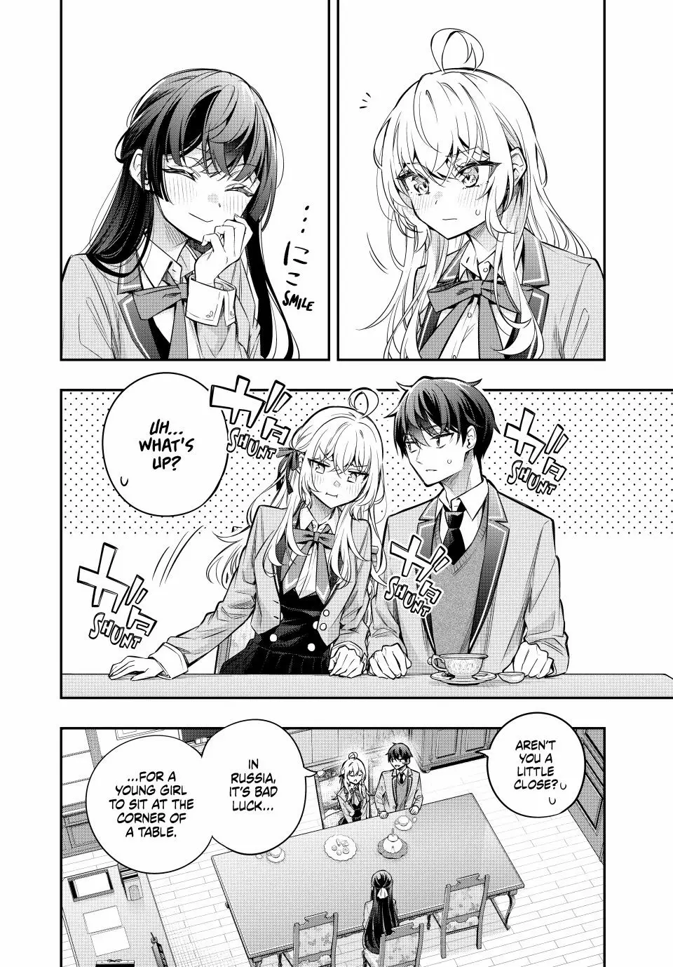 Read Alya Sometimes Hides Her Feelings in Russian EN Manga Online