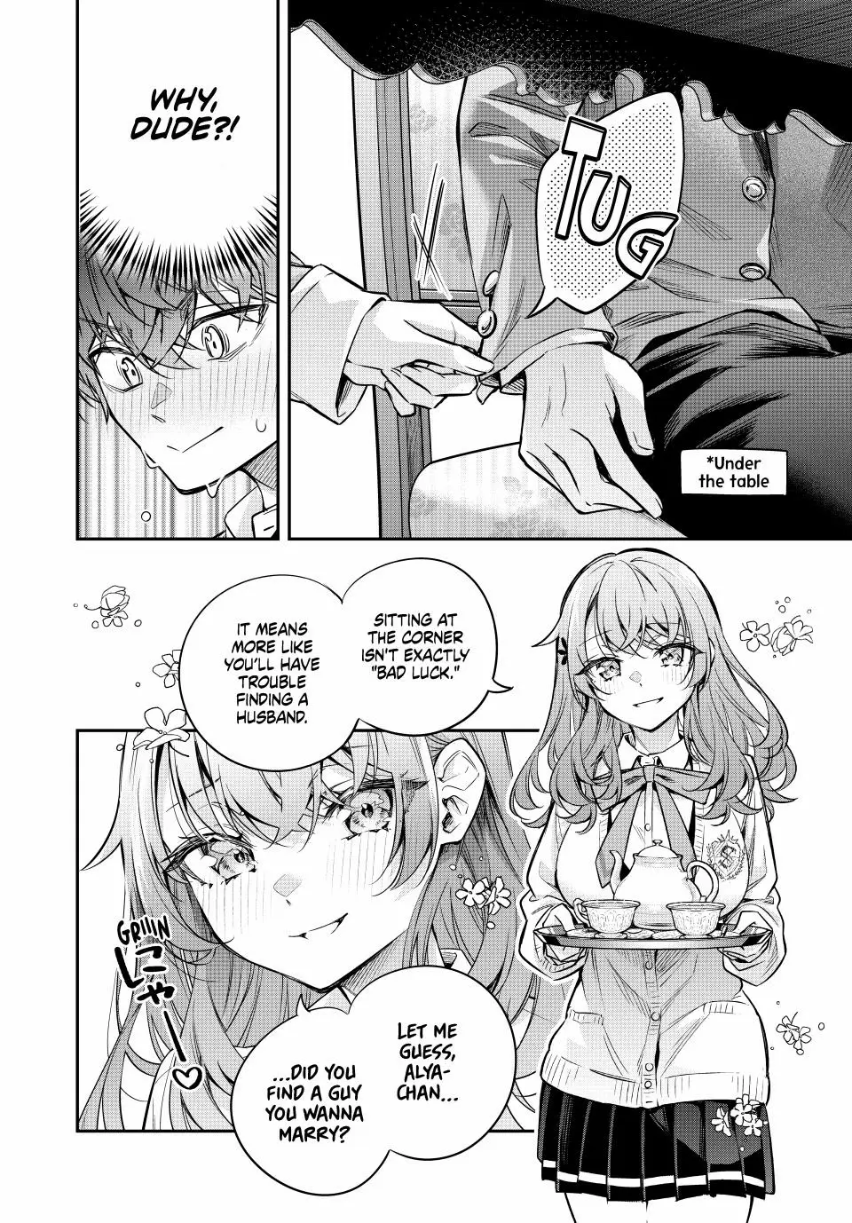 Read Alya Sometimes Hides Her Feelings in Russian EN Manga Online