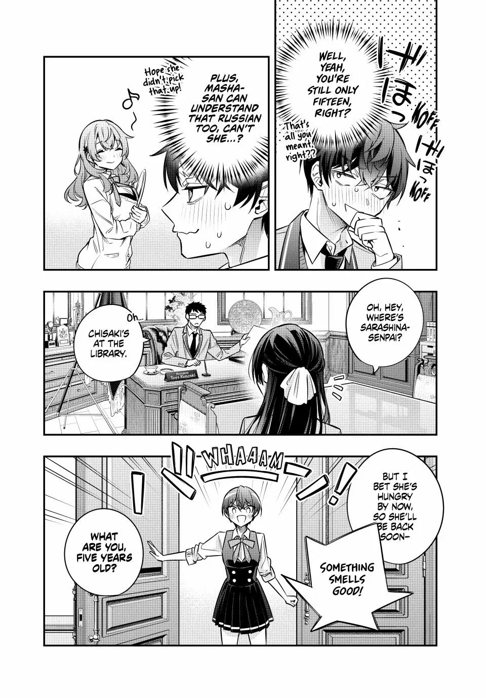 Read Alya Sometimes Hides Her Feelings in Russian EN Manga Online
