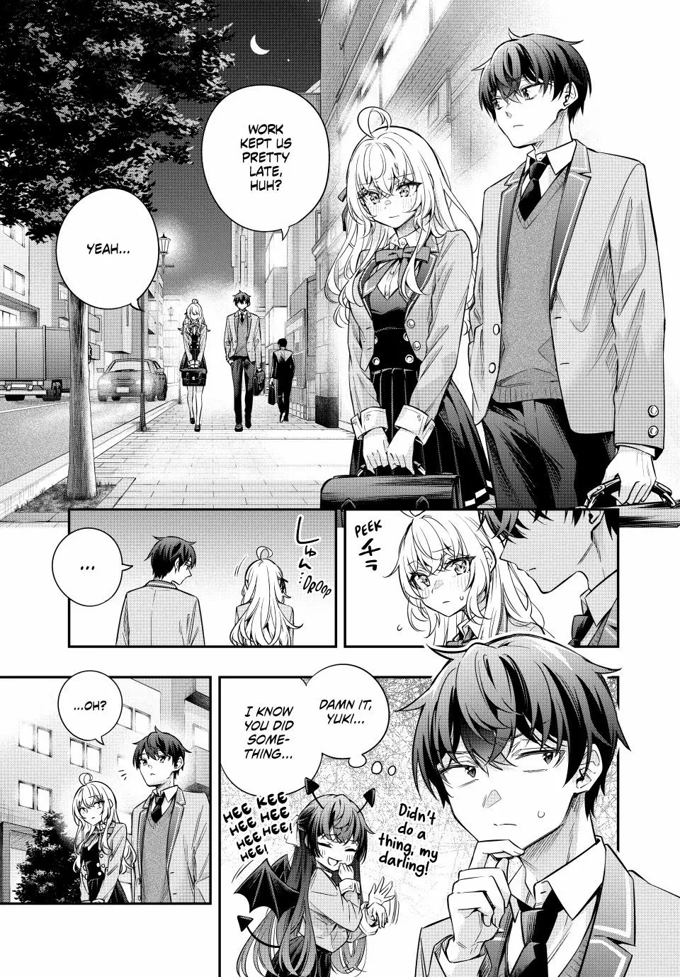 Read Alya Sometimes Hides Her Feelings in Russian EN Manga Online