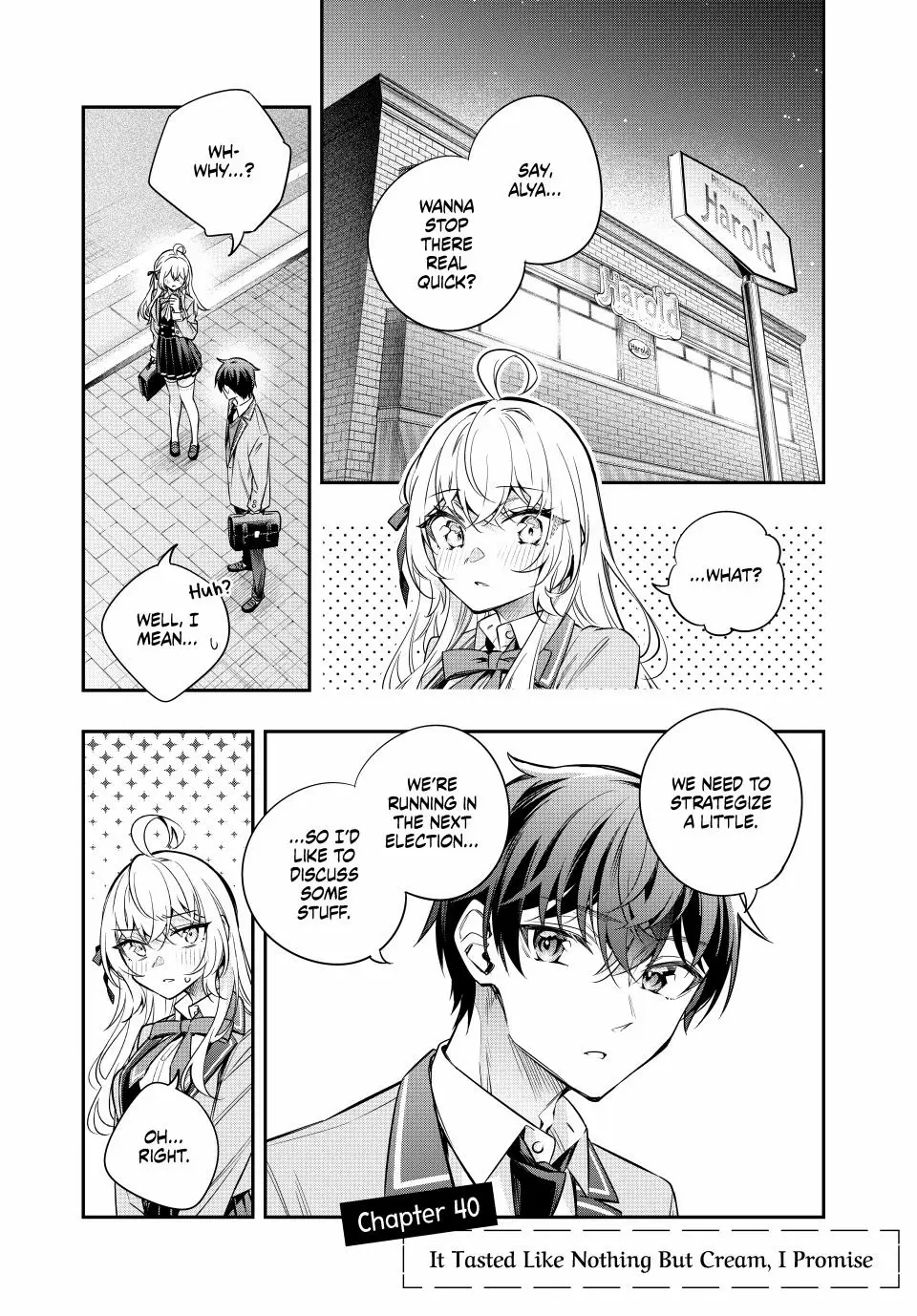 Read Alya Sometimes Hides Her Feelings in Russian EN Manga Online