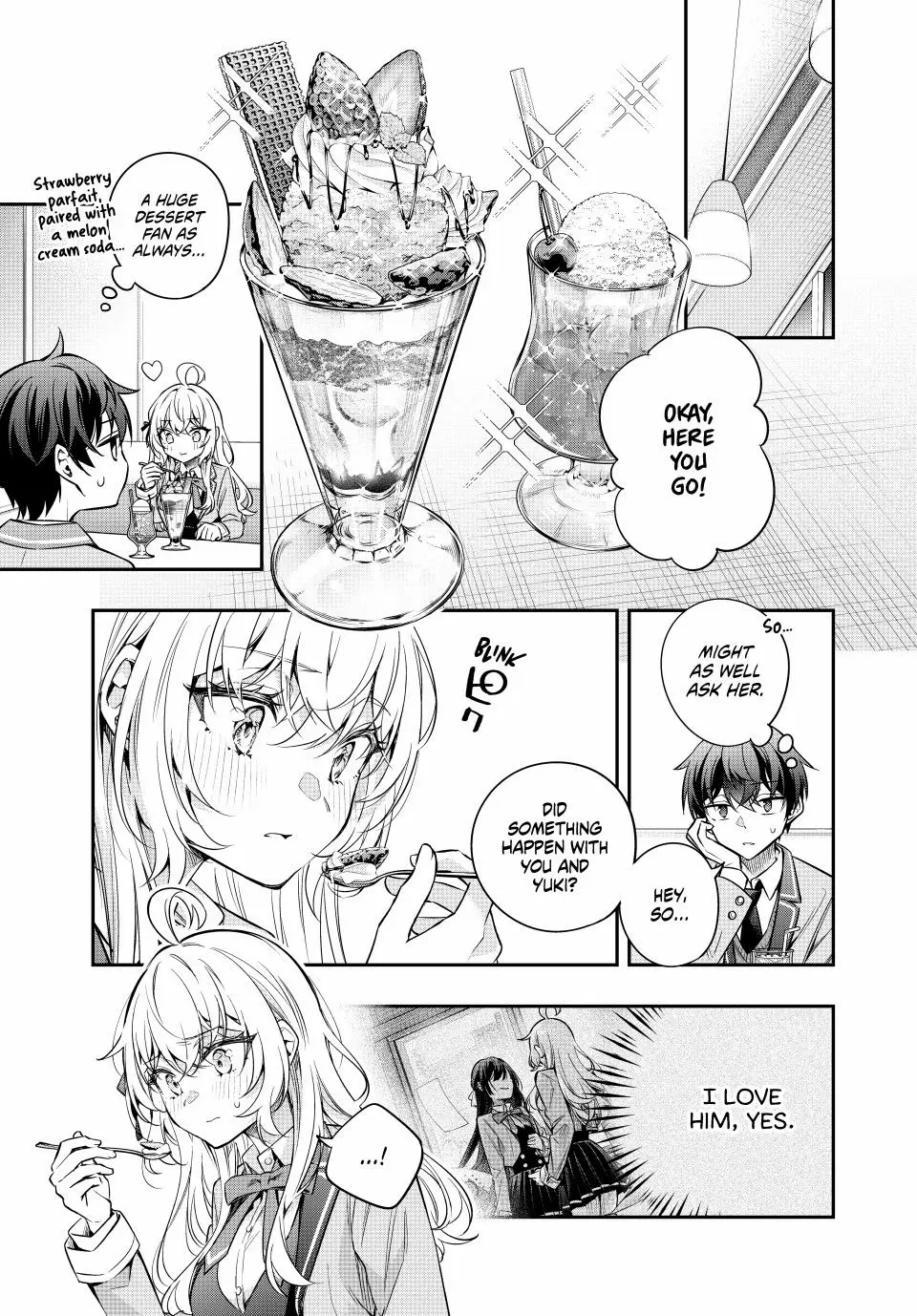 Read Alya Sometimes Hides Her Feelings in Russian EN Manga Online