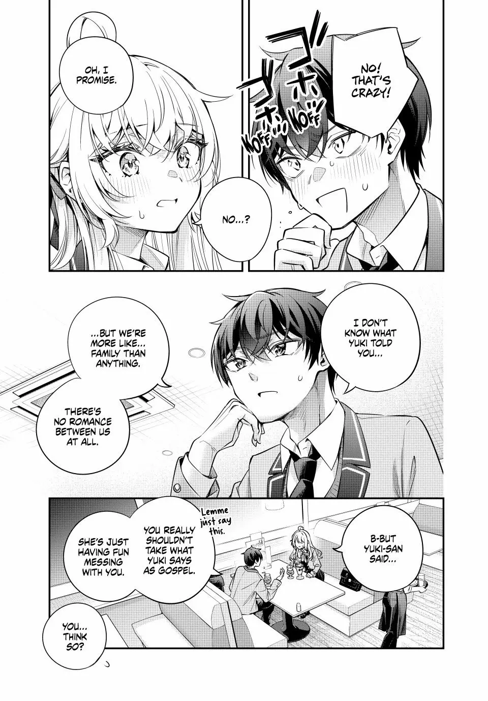 Read Alya Sometimes Hides Her Feelings in Russian EN Manga Online