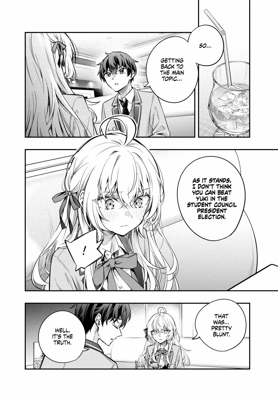 Read Alya Sometimes Hides Her Feelings in Russian EN Manga Online