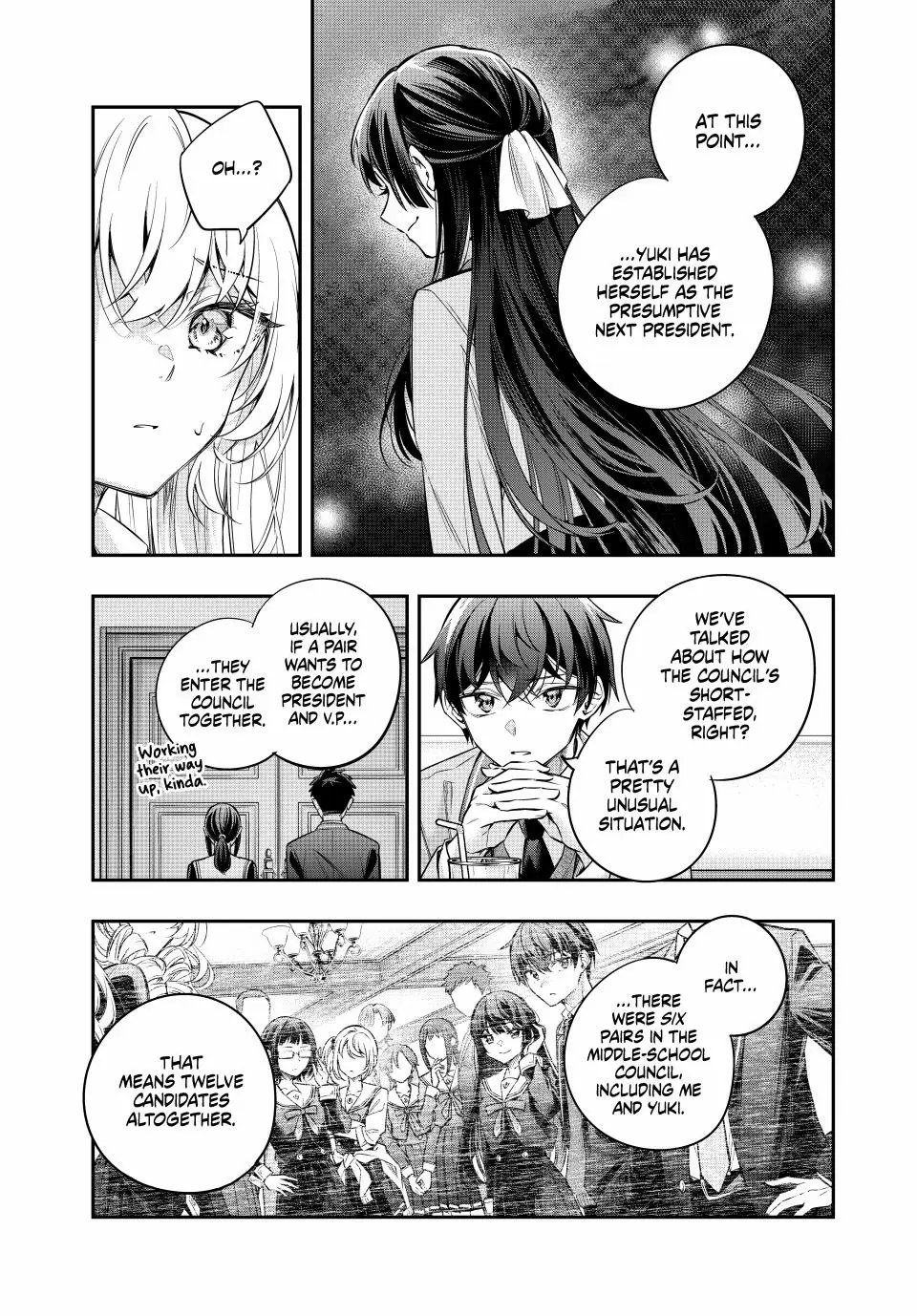 Read Alya Sometimes Hides Her Feelings in Russian EN Manga Online