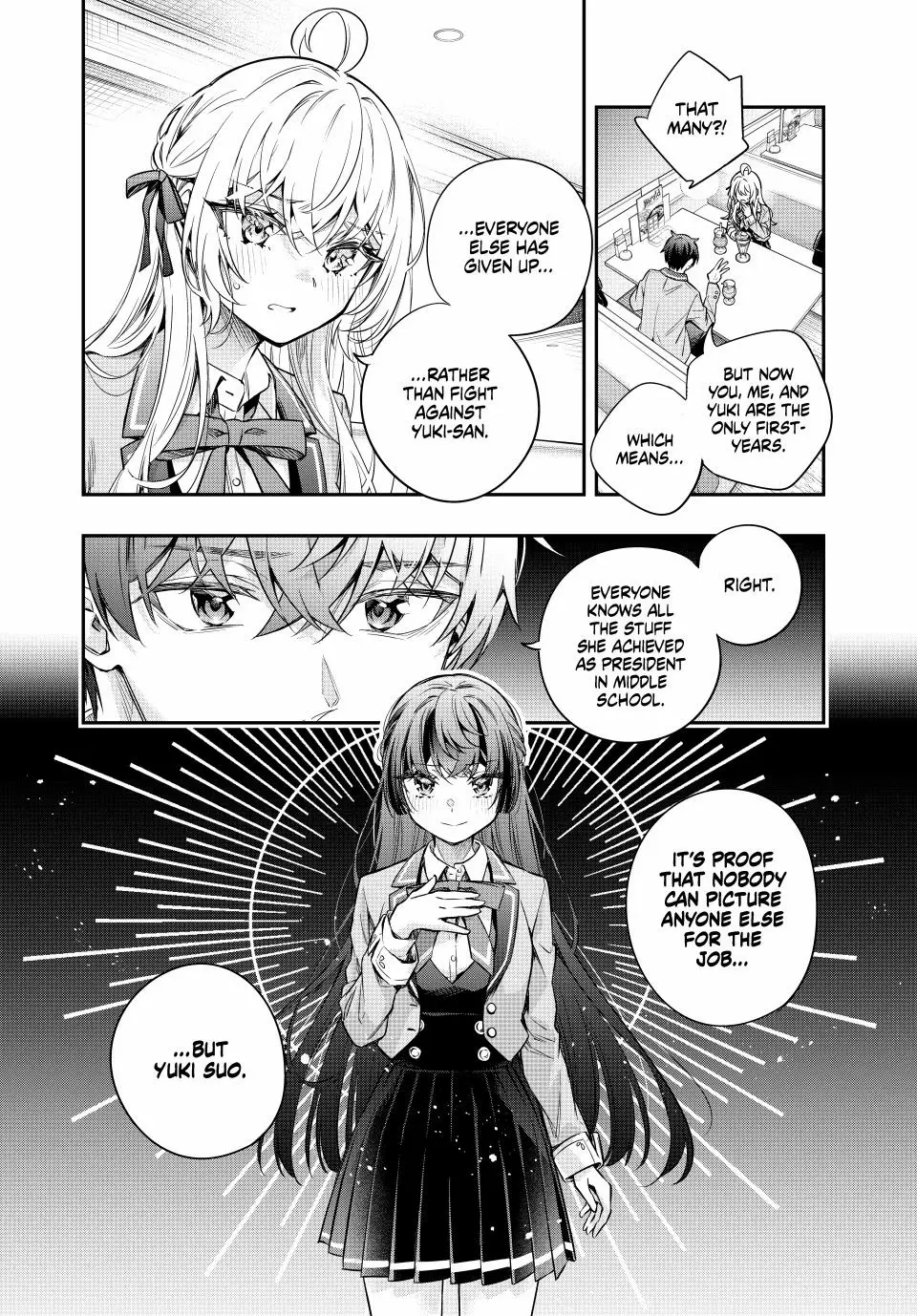 Read Alya Sometimes Hides Her Feelings in Russian EN Manga Online