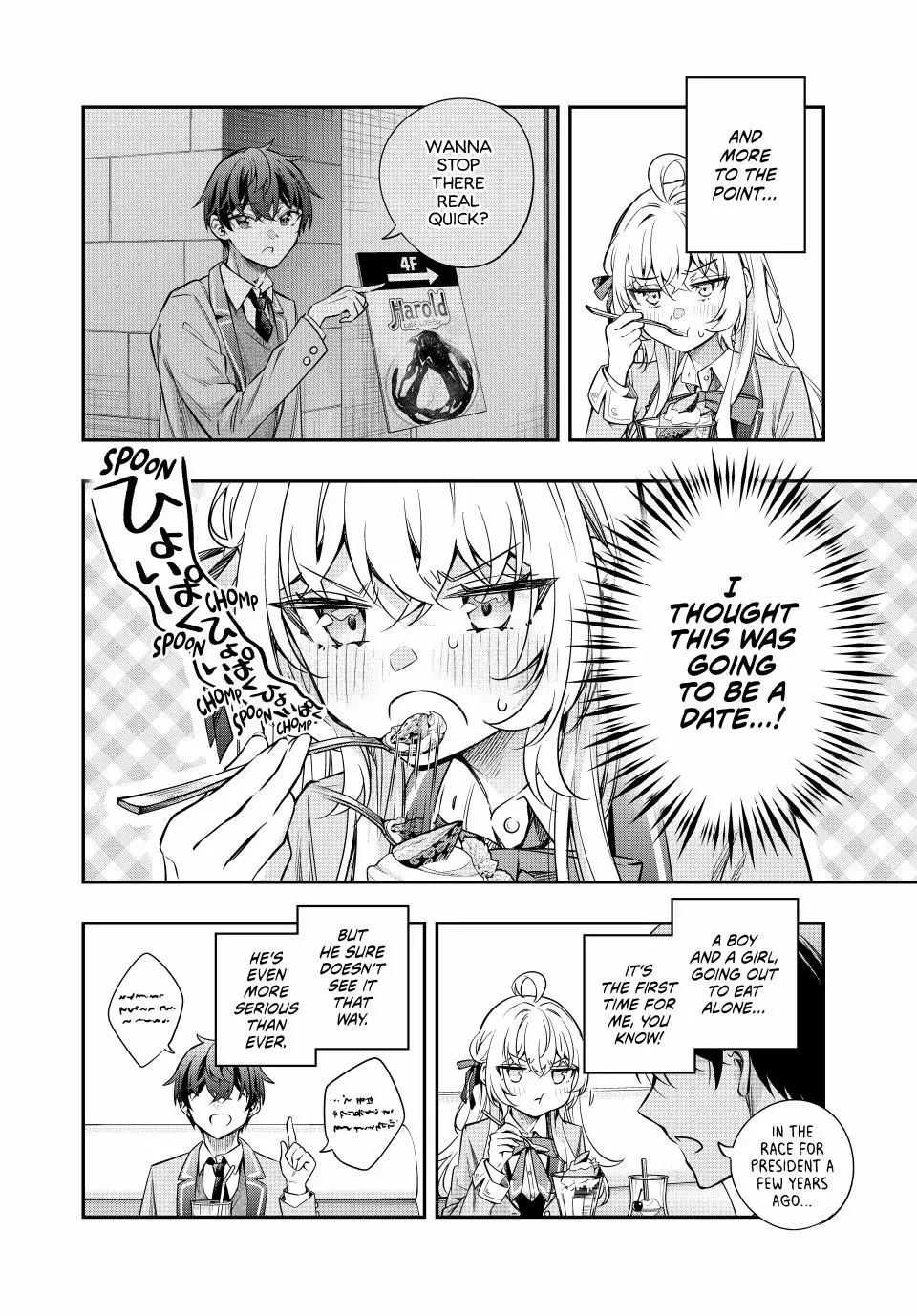 Read Alya Sometimes Hides Her Feelings in Russian EN Manga Online