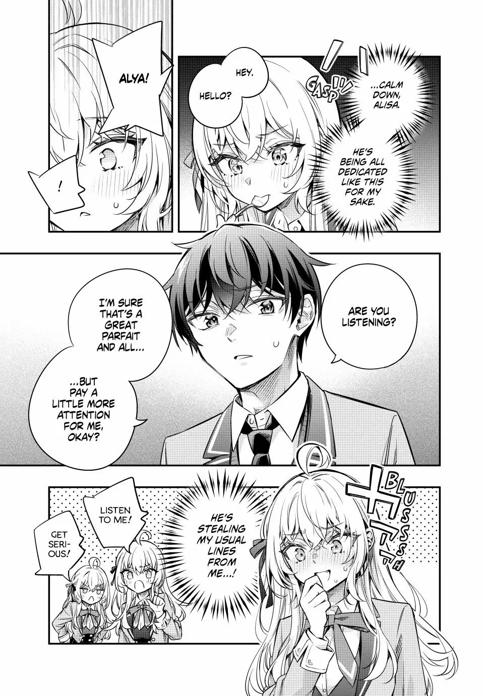 Read Alya Sometimes Hides Her Feelings in Russian EN Manga Online