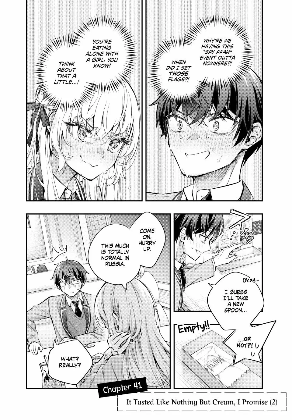 Read Alya Sometimes Hides Her Feelings in Russian EN Manga Online