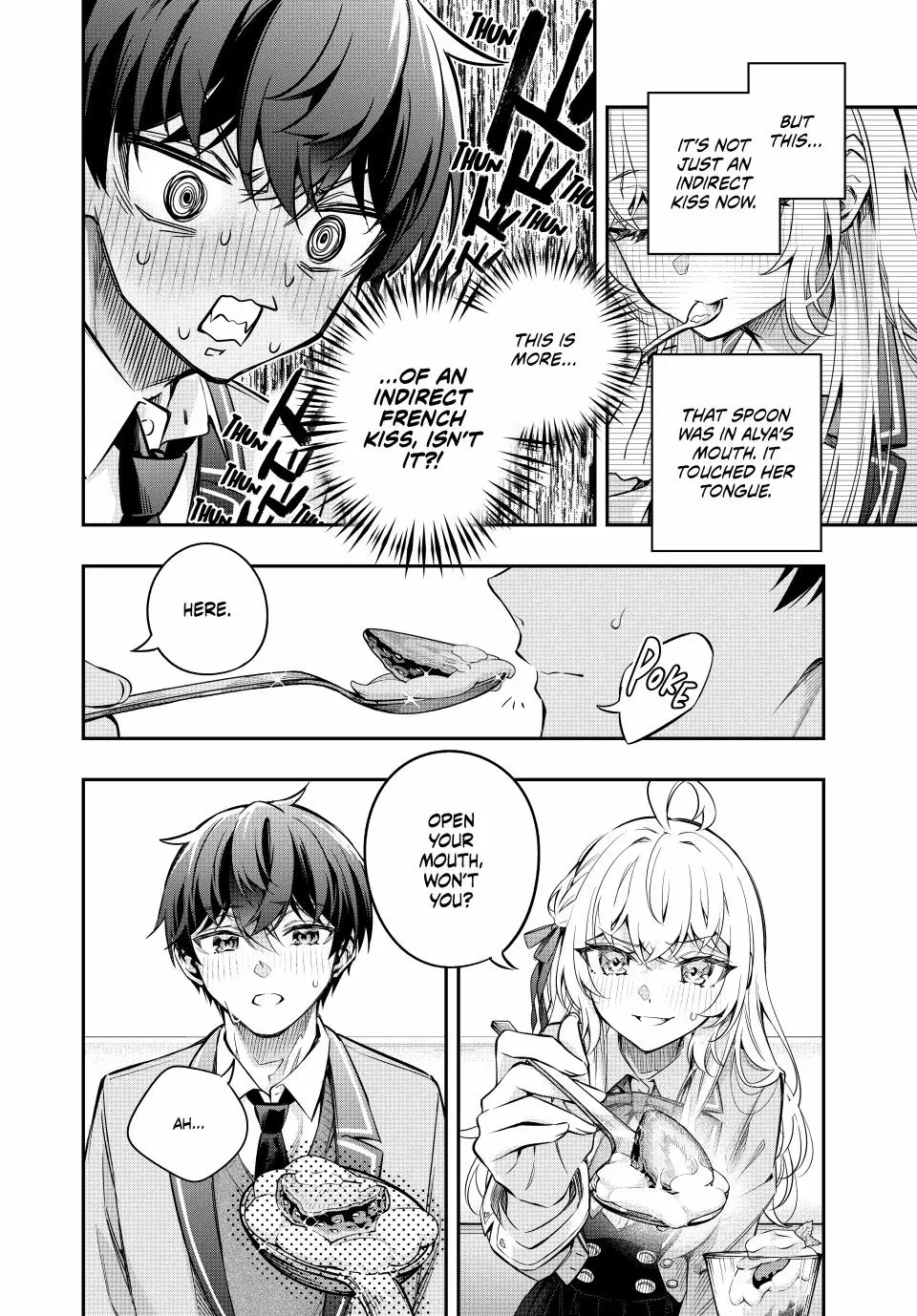 Read Alya Sometimes Hides Her Feelings in Russian EN Manga Online